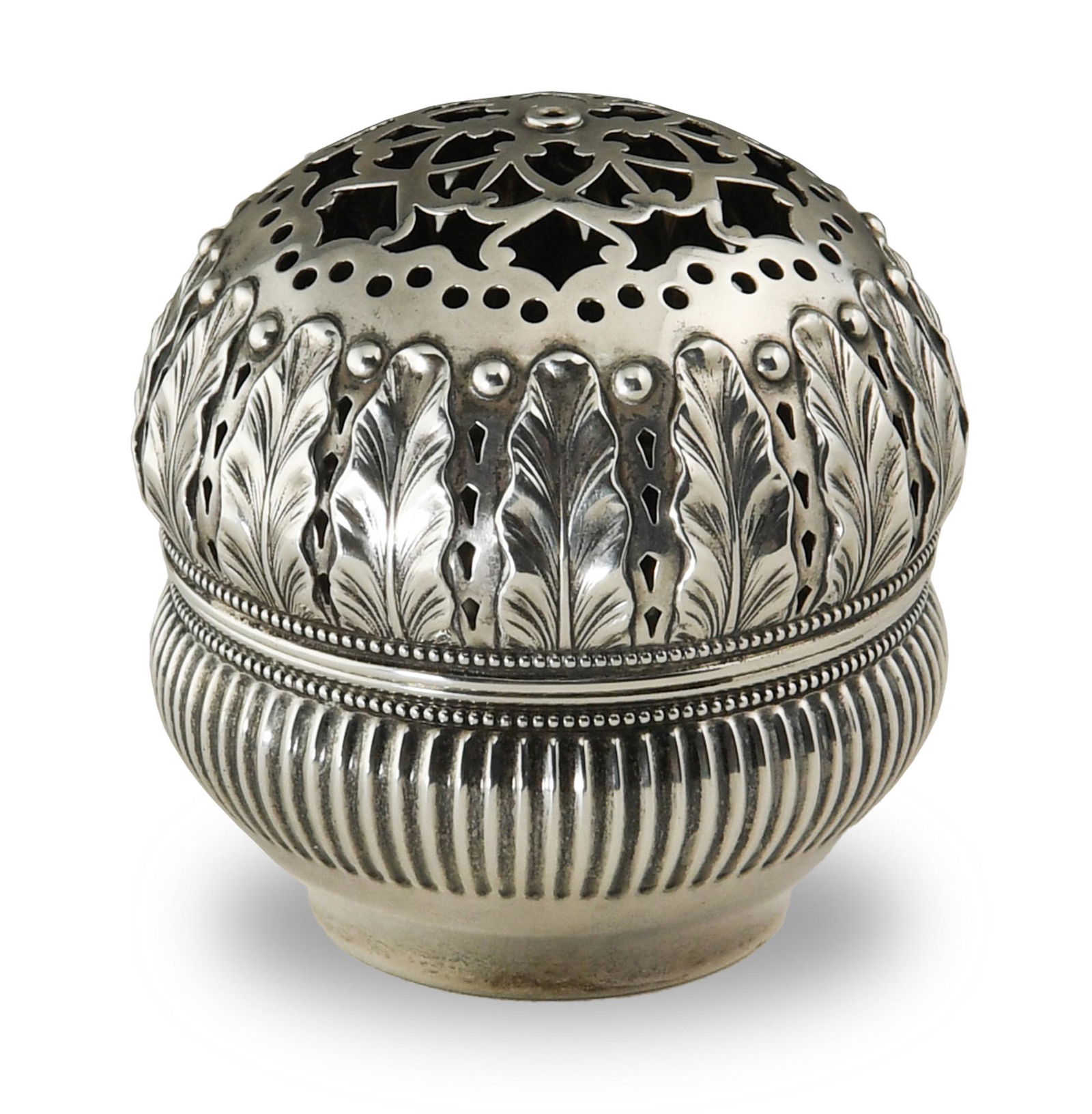 Gorham Sterling Silver String Holder Circa 1880 (1 of 5)