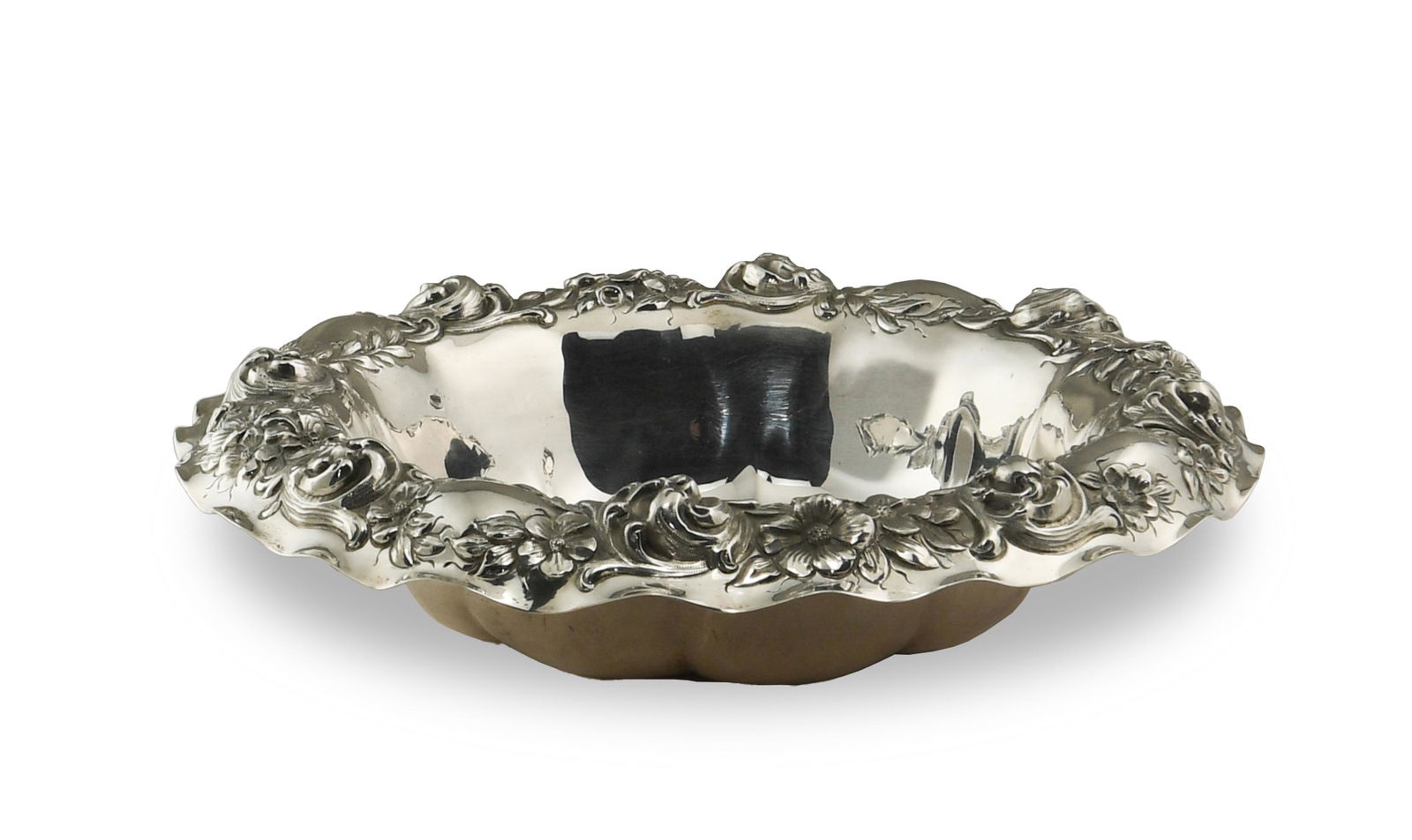 George W Shiebler Sterling Silver Bowl Circa 1895 (1 of 8)
