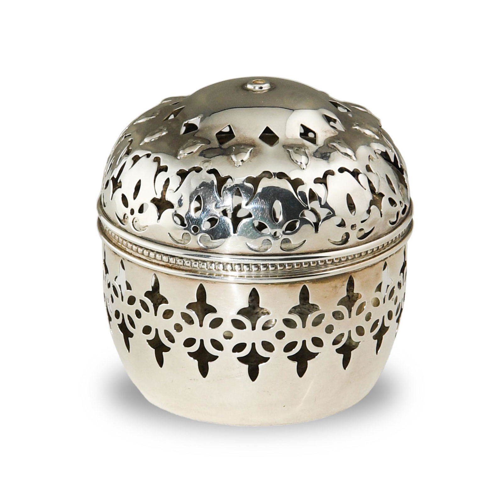 Gorham Sterling Silver String Holder Circa 1920 (1 of 8)