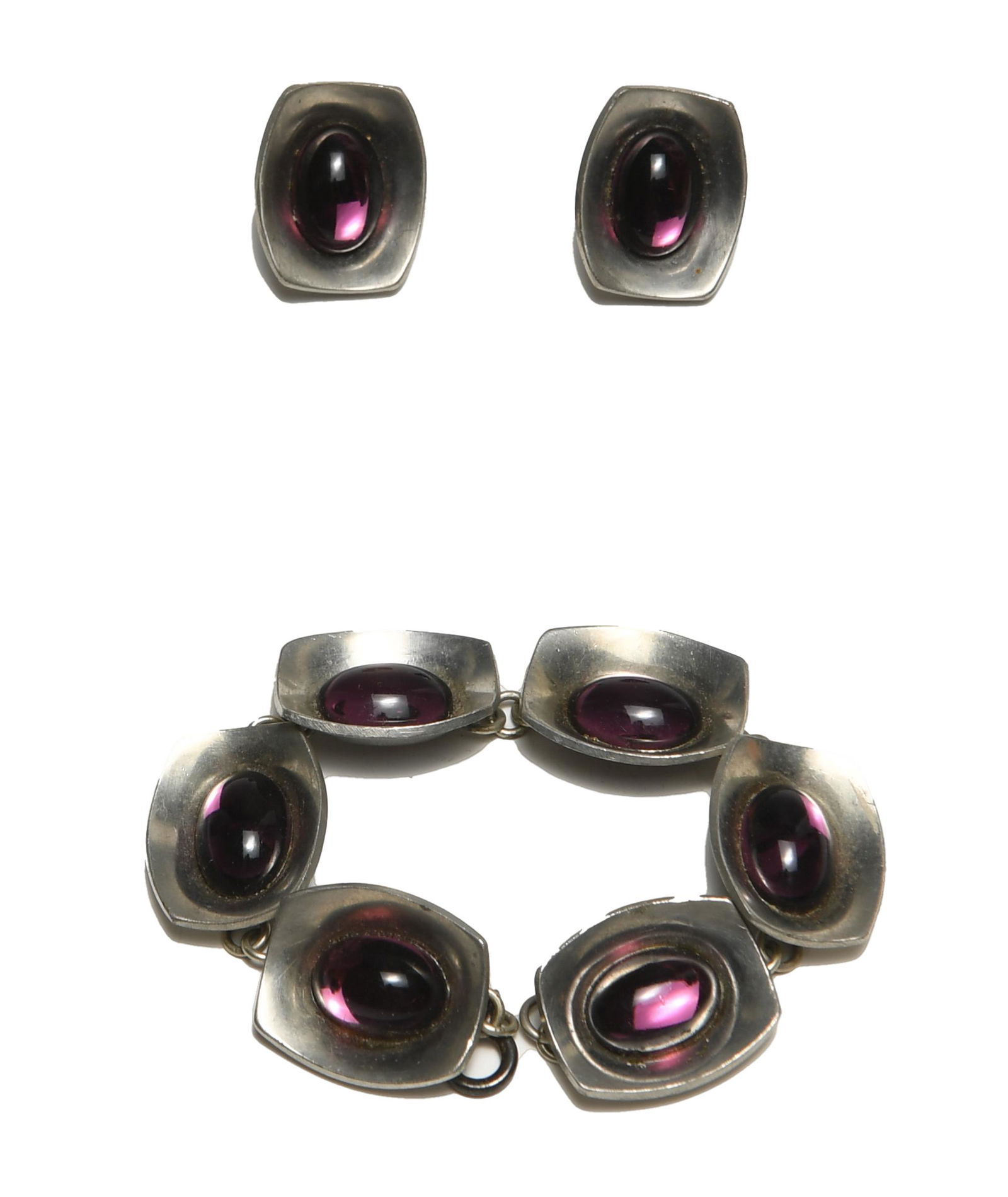 Jorgen Jensen Modernist Bracelet and Earrings (1 of 6)