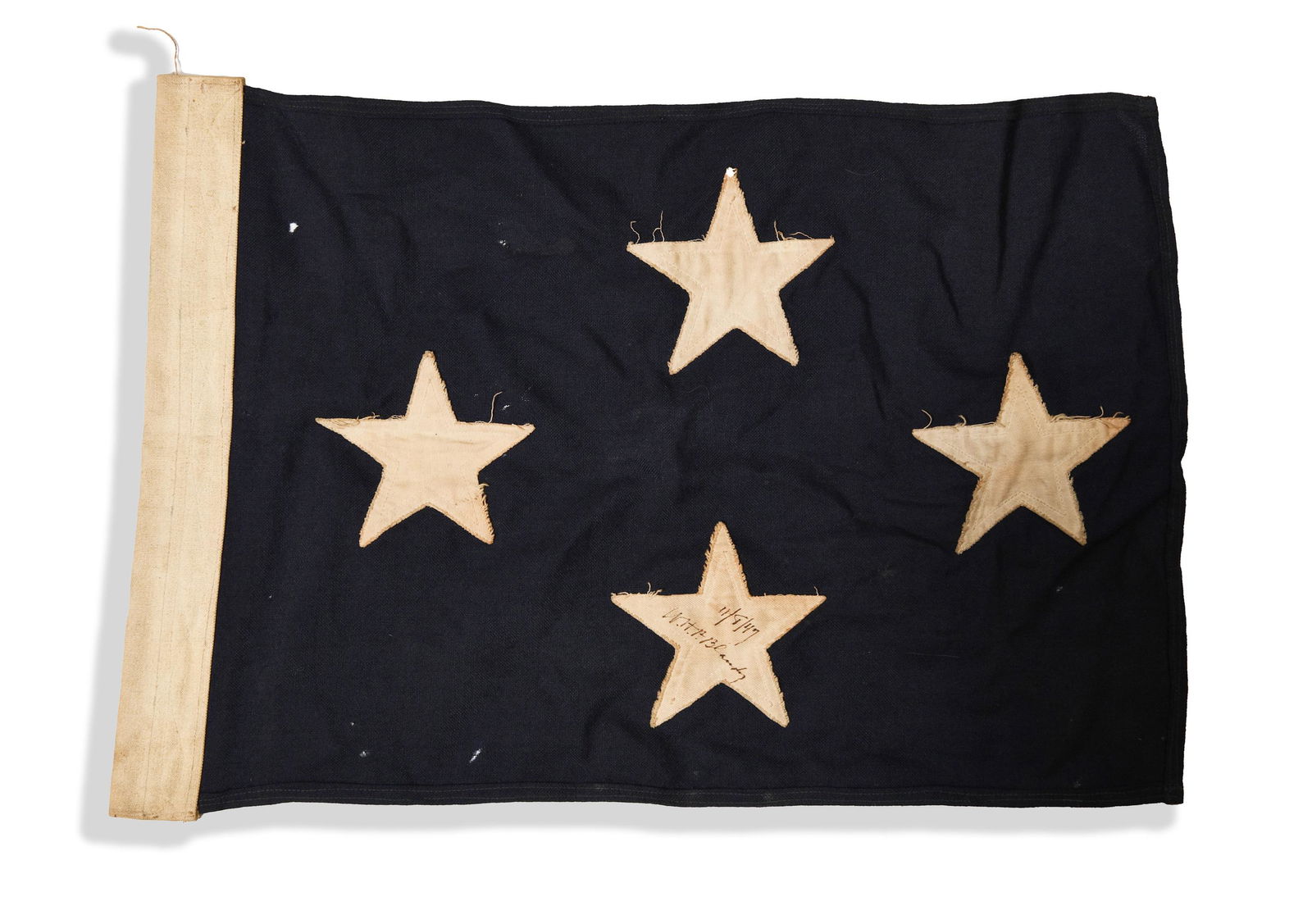 Admiral William H P Blandy Ships Rank Flag (1 of 4)