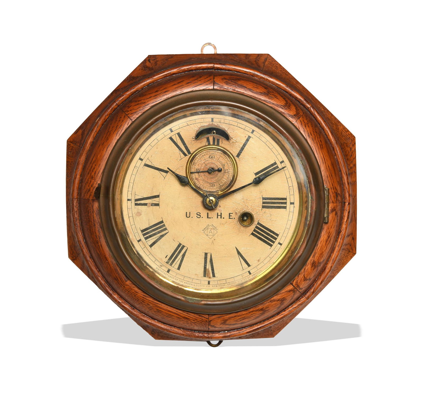 Ansonia U.S.L.H.E. Lighthouse Clock, Sandy Hook (1 of 7)