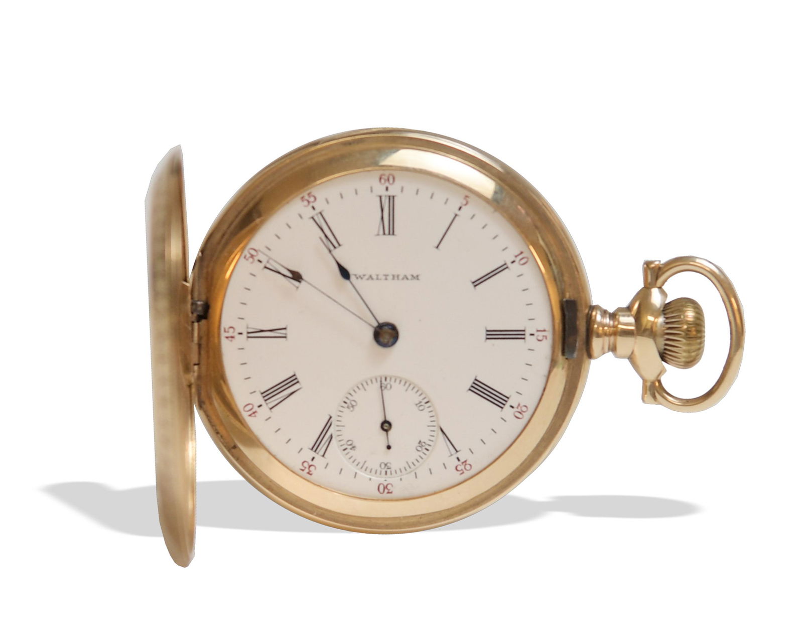 14K Gold Waltham 16s 15 Jewel Presentation PW (1 of 8)