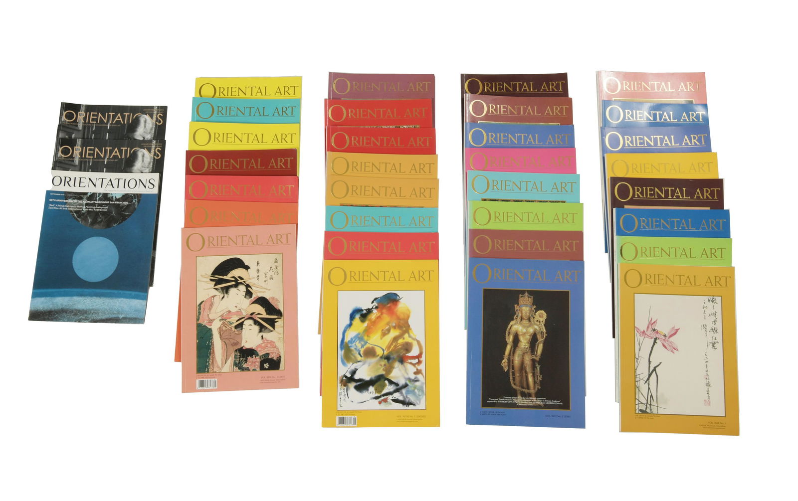 31 Issues: Oriental Art, 3 Issues: Orientations (1 of 5)