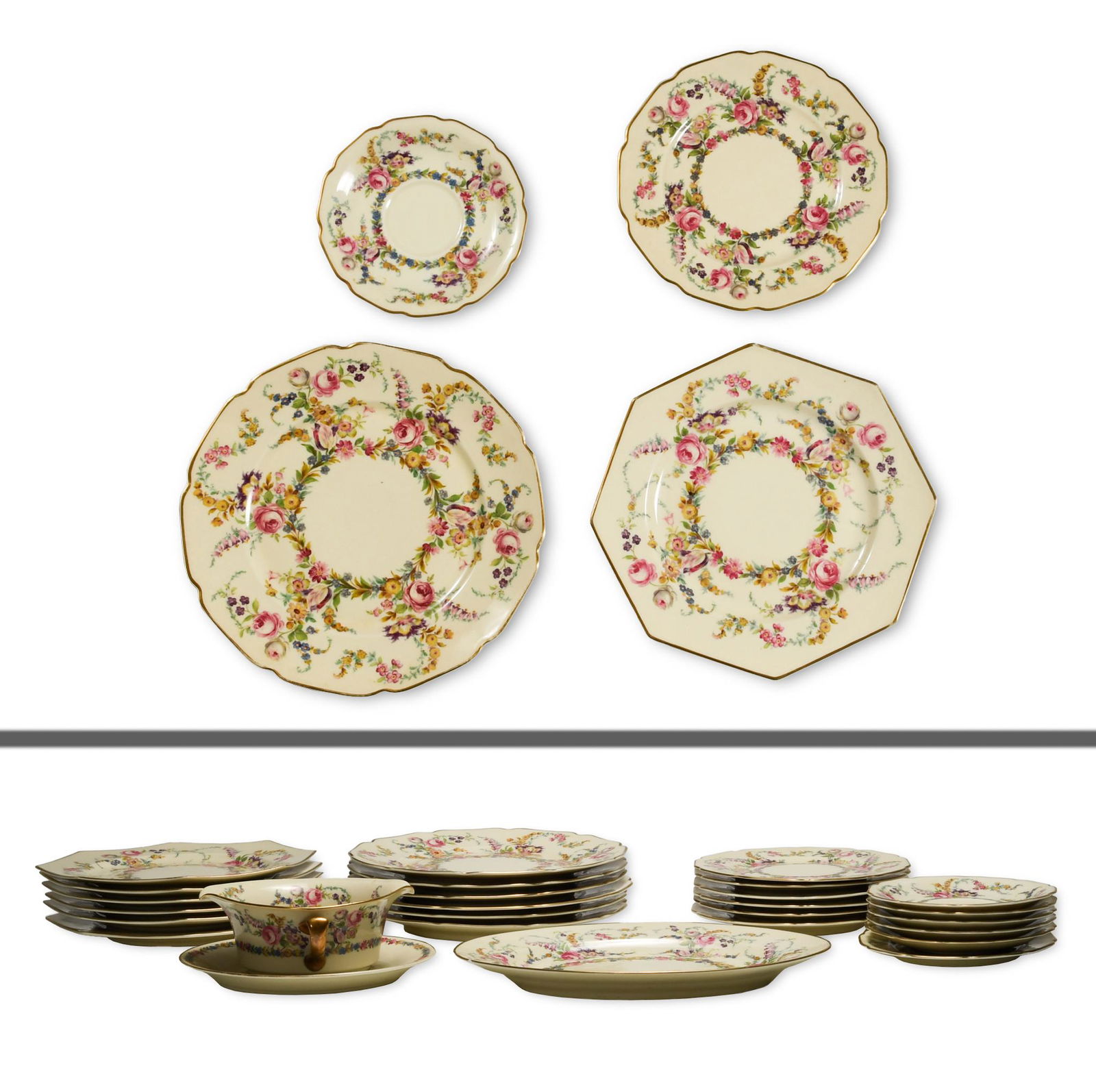 26 Piece Rosenthal Linnie Lee Partial Set (1 of 12)