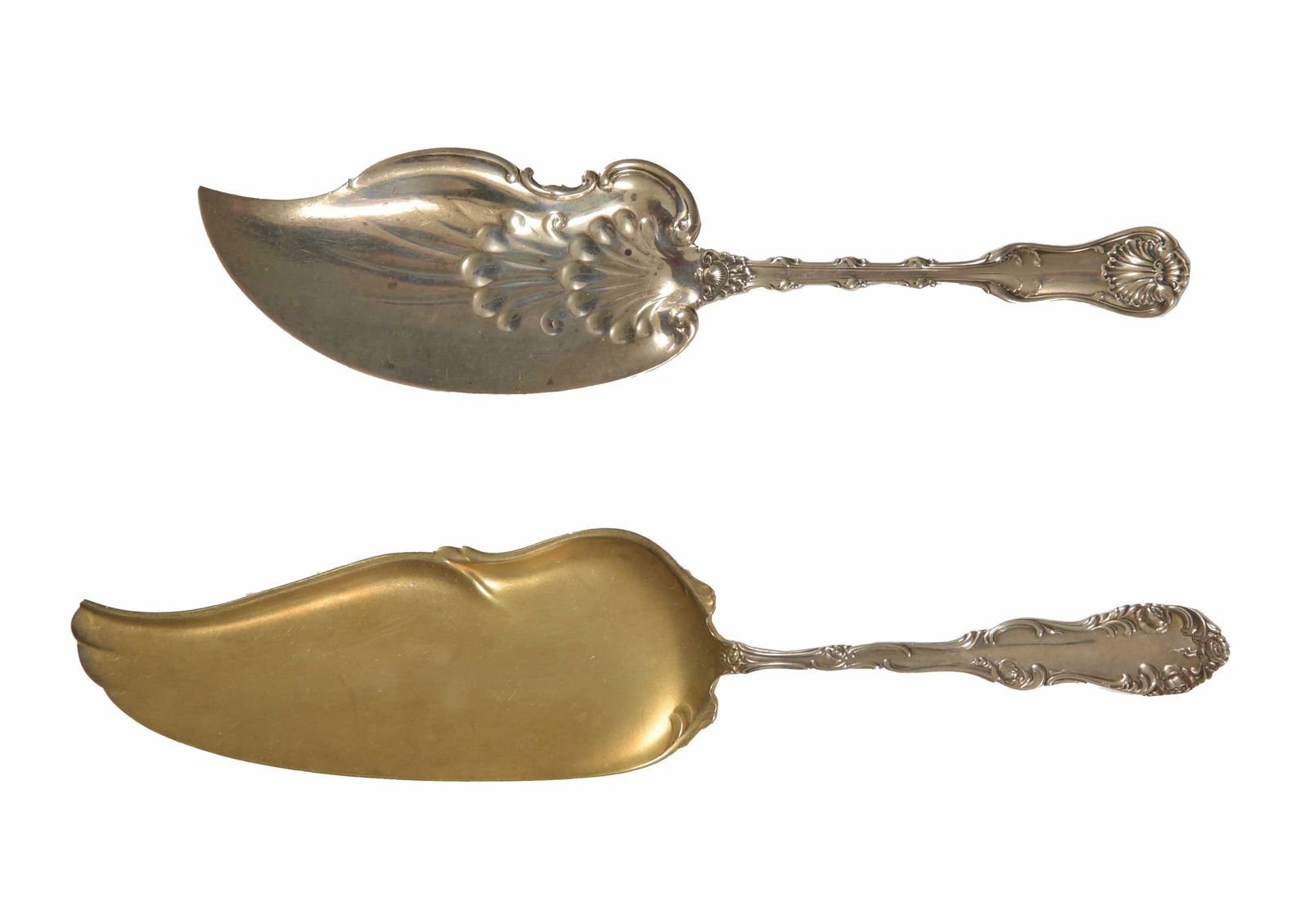 2 Towle and Whiting Mfg. Sterling Servers (1 of 6)