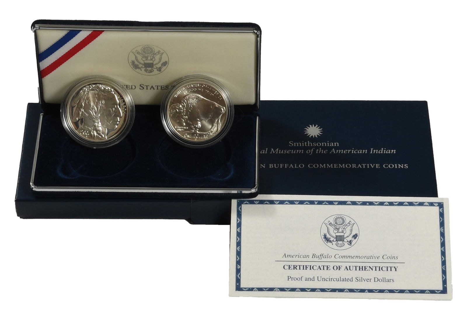 2001 American Buffalo Silver Commemorative Set (1 of 5)
