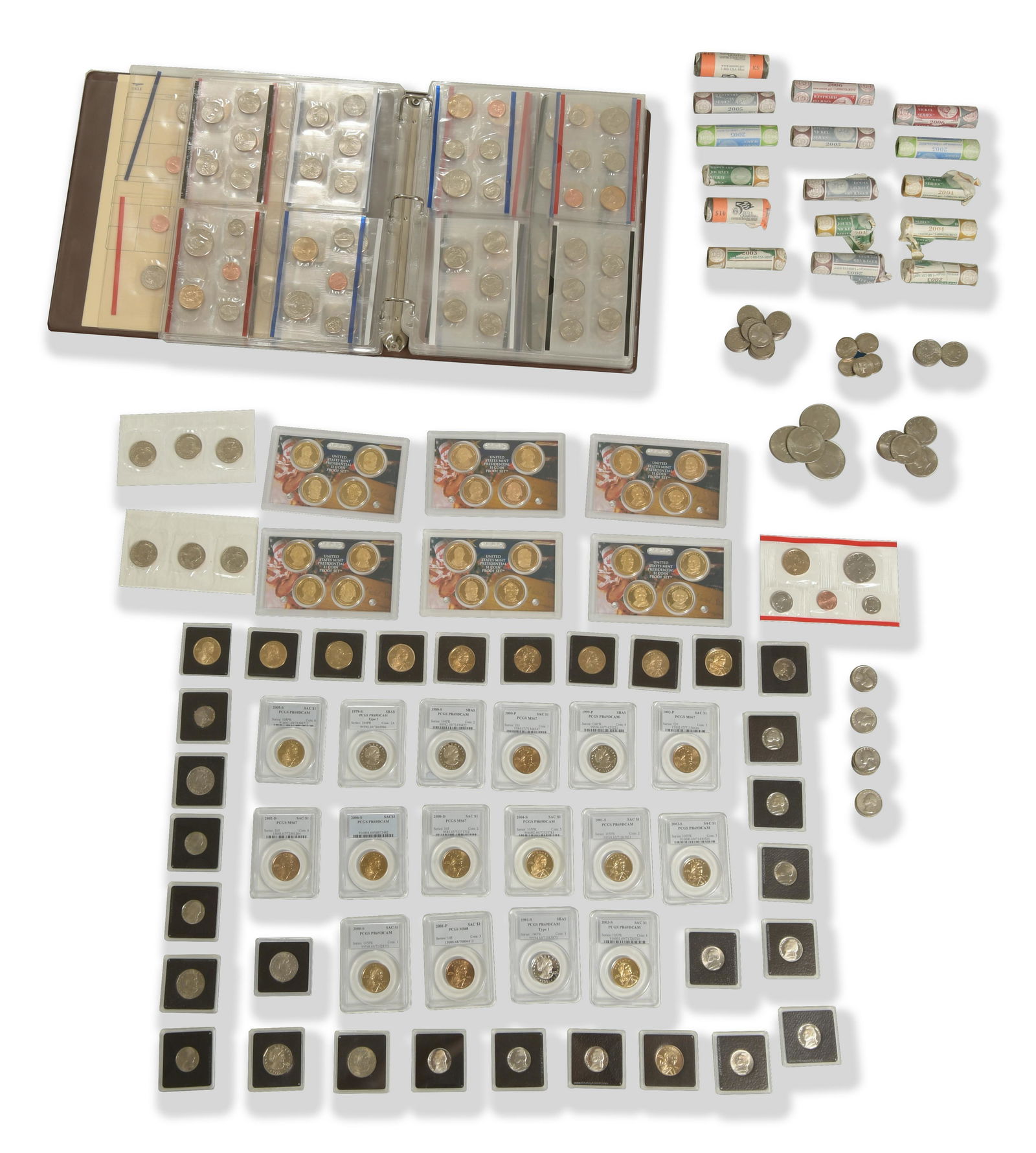 Large Lot of Modern US Mint Sets & Proof Coins Etc (1 of 8)