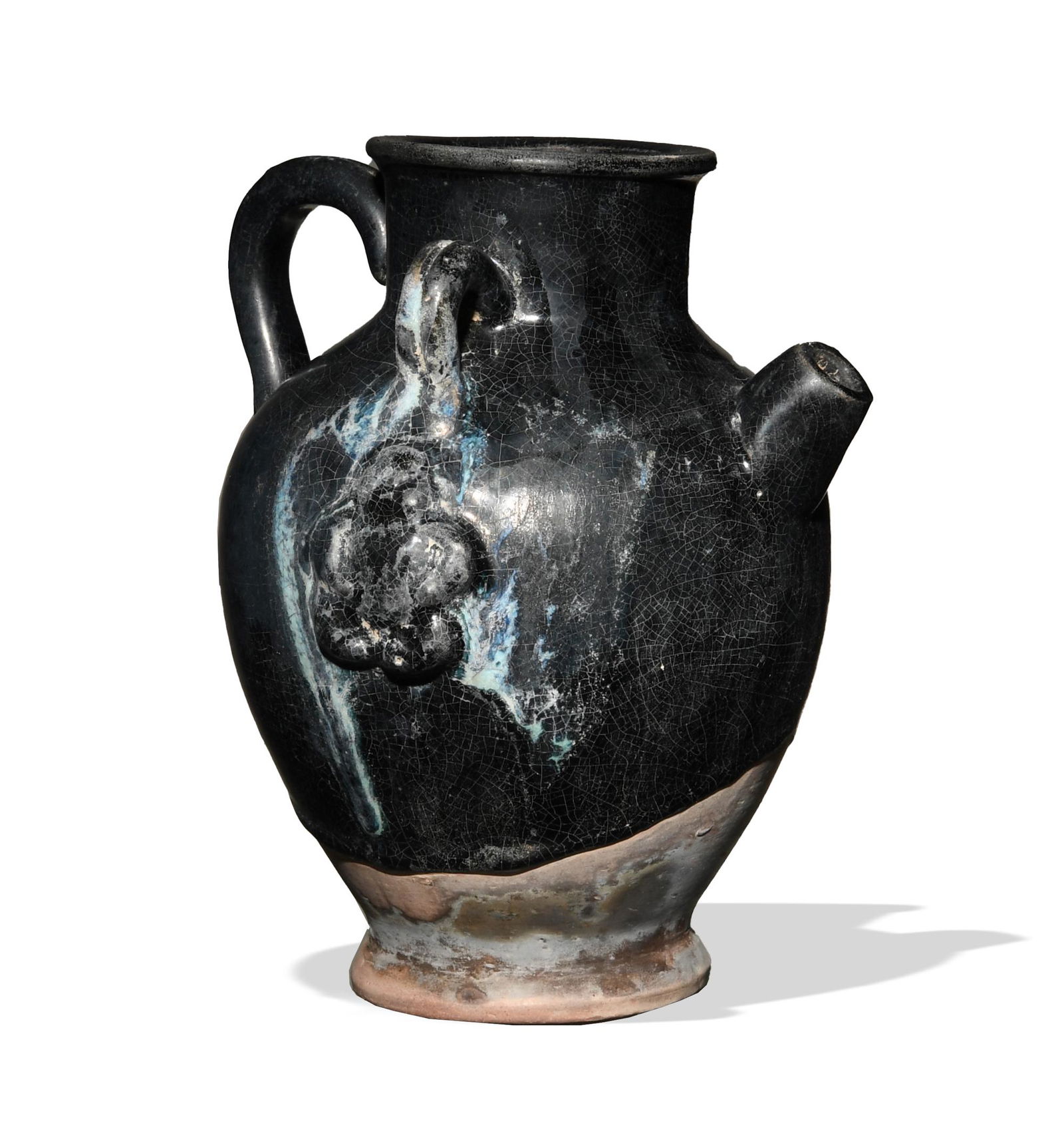 Chinese Lushan Kiln Ewer, Tang Dynasty (1 of 10)