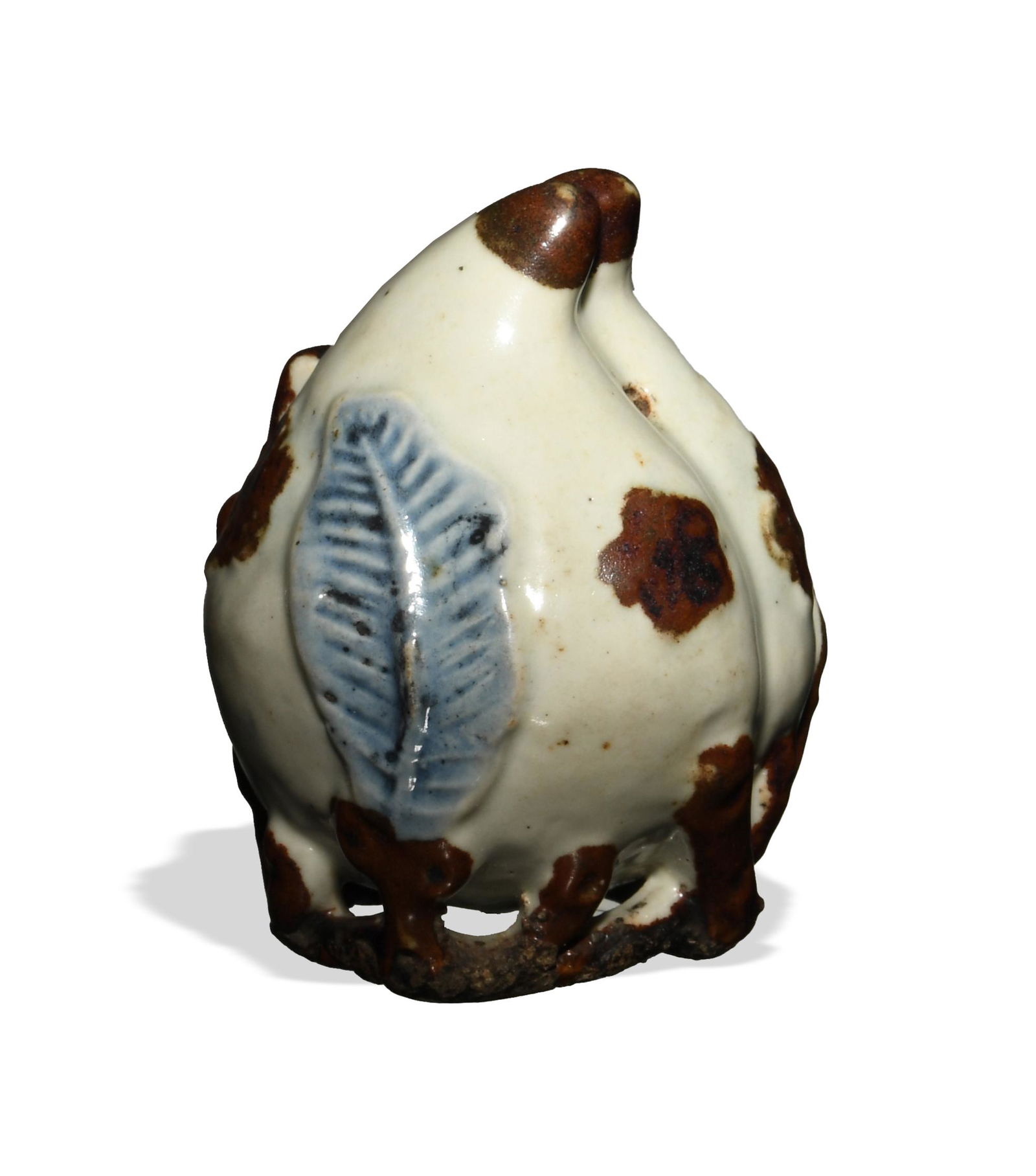 Chinese Porcelain Peach, 18th Century (1 of 9)