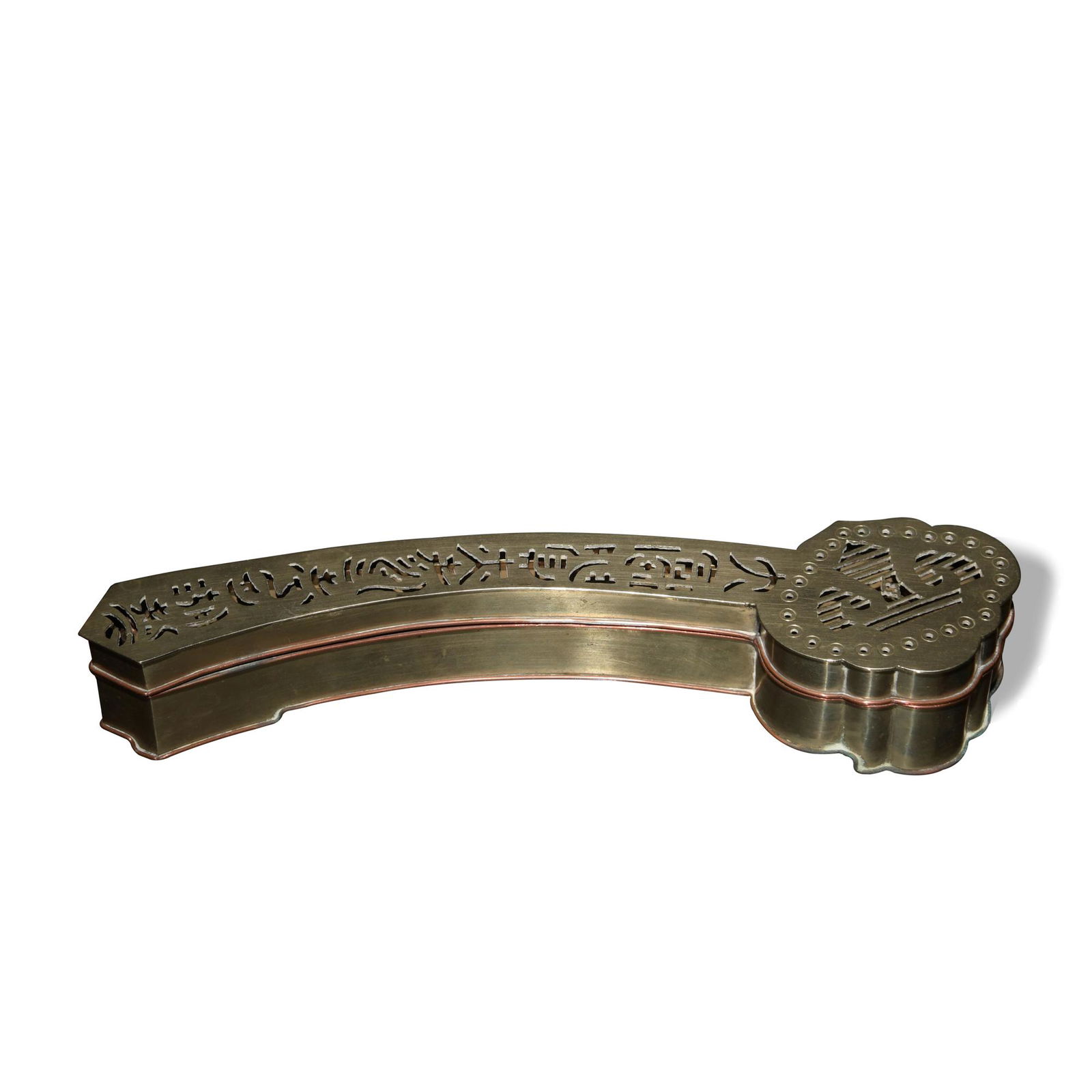 Chinese Ruyi Shaped Incense Burner, Republic (1 of 6)