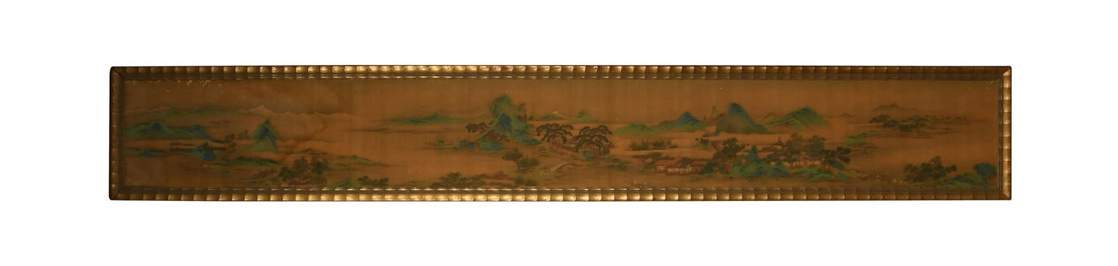 Chinese Landscape Handscroll Attributed to Qiu Ying (1 of 13)