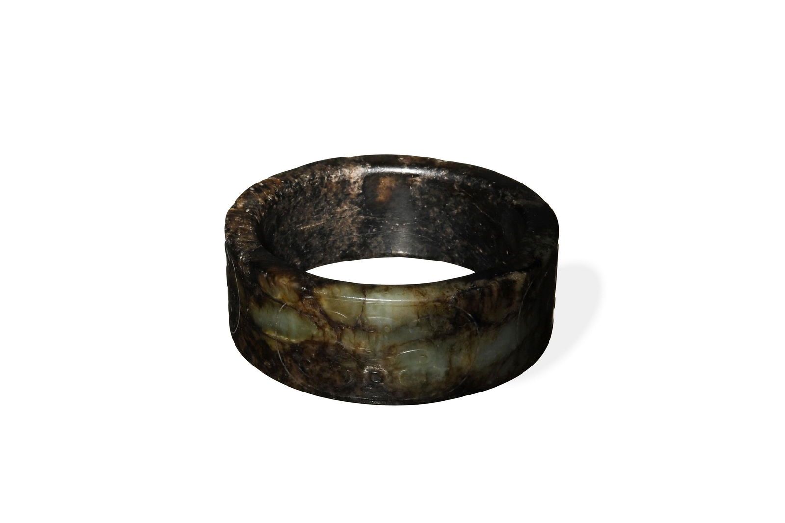 Chinese Jade Bangle, Ming Dynasty (1 of 8)
