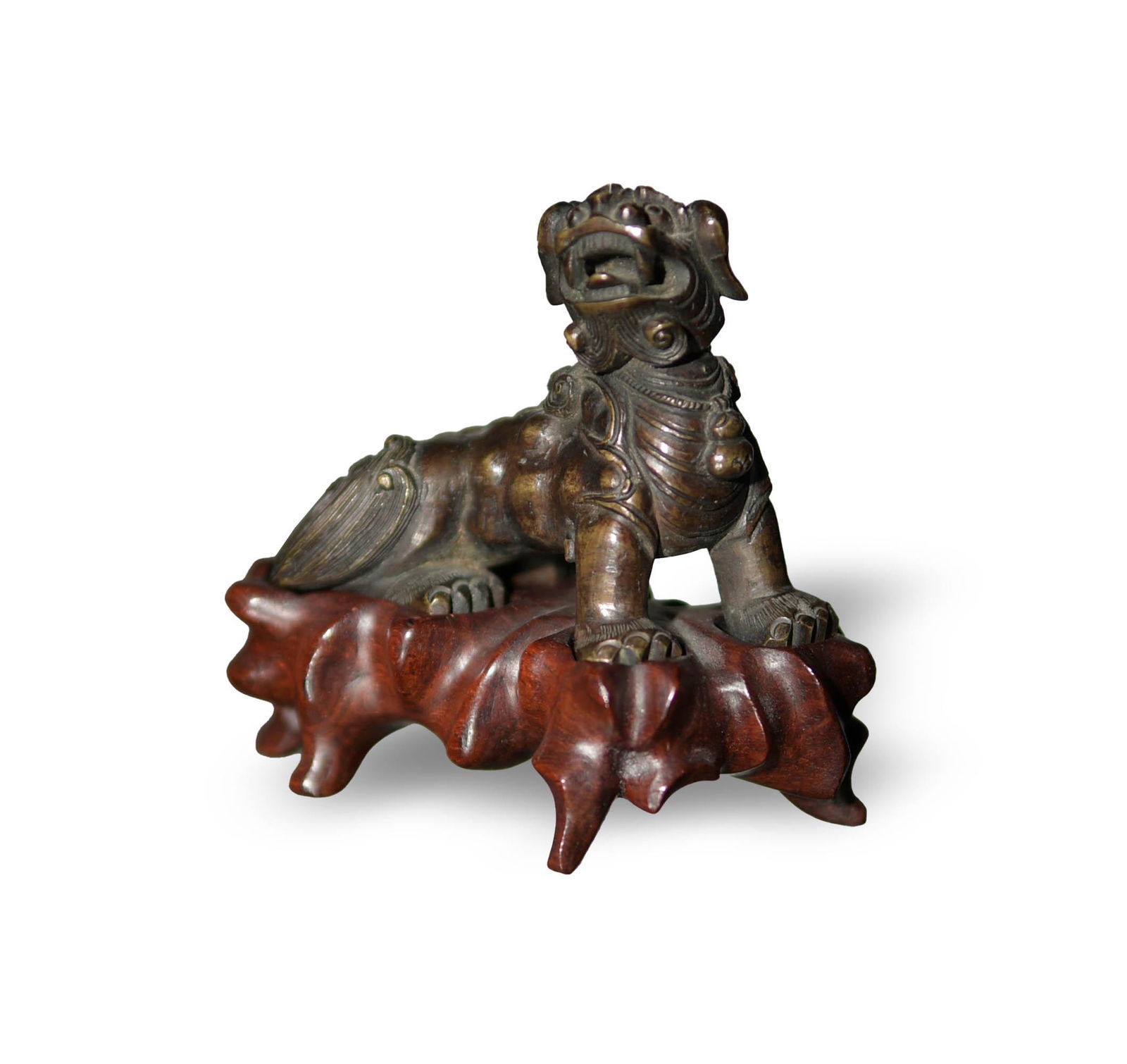 Chinese Bronze Fu Dog (1 of 8)