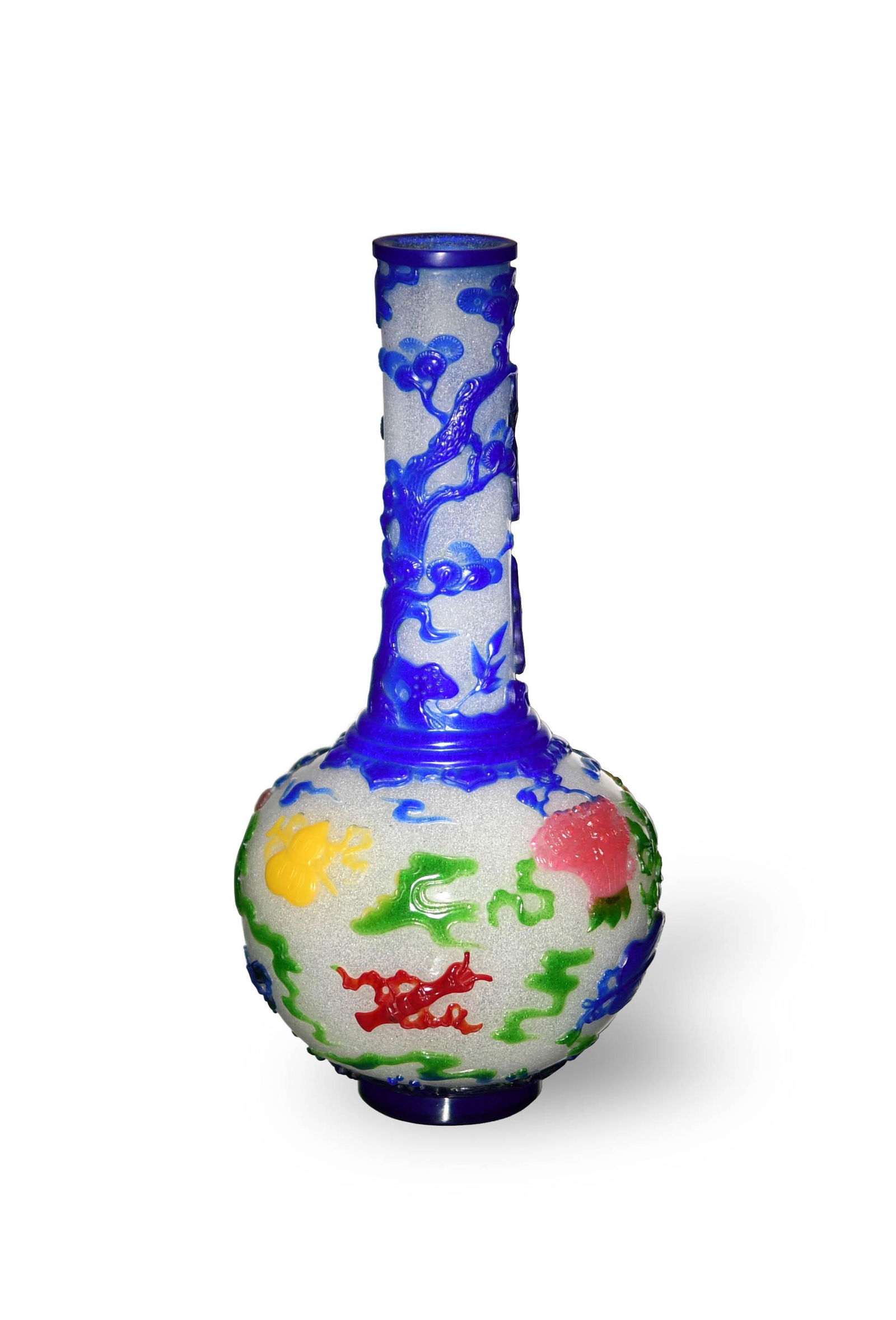 Chinese Peking Glass Vase (1 of 12)