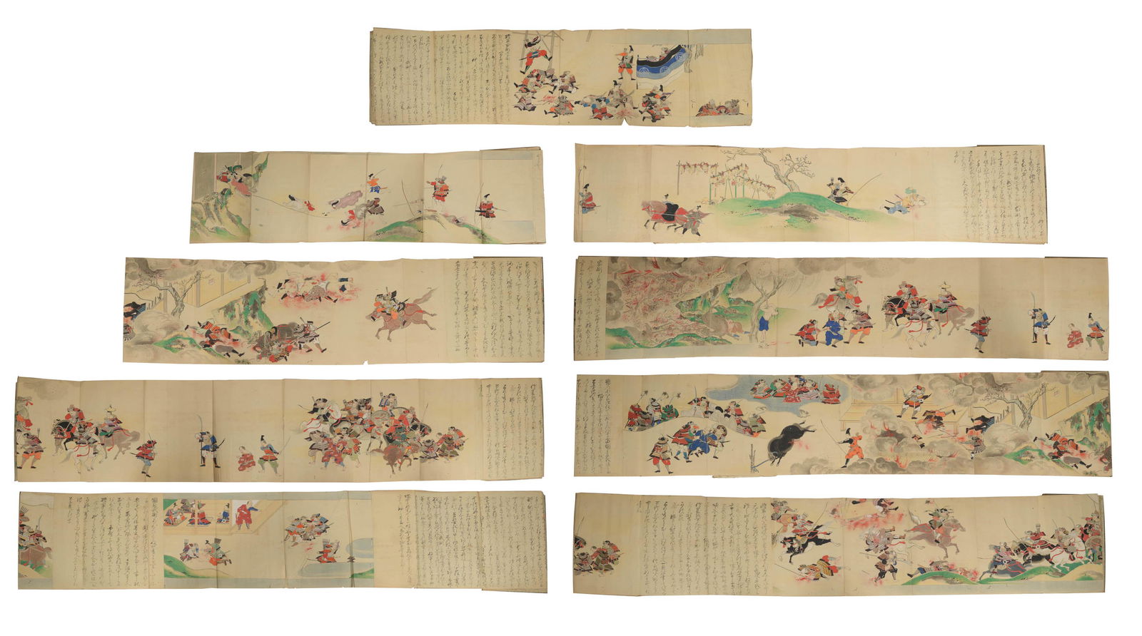Japanese Book of Battle Scenes, Imperial Edict (1 of 5)