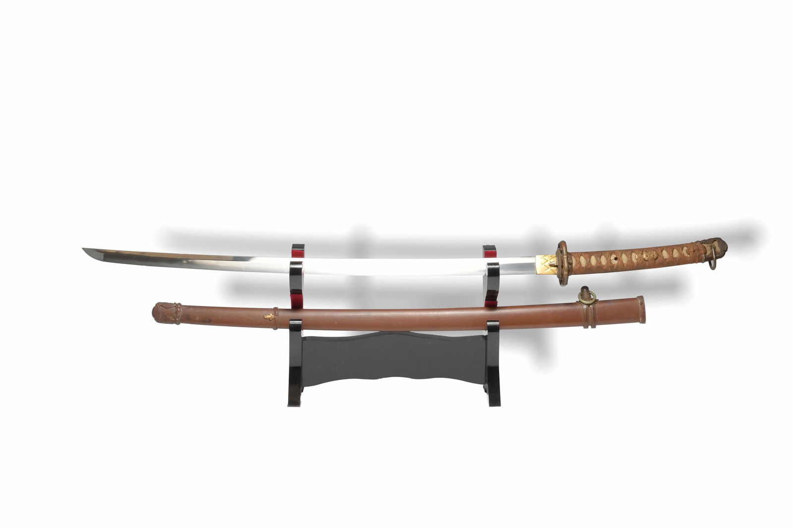 Ranked Japanese Katana, Signed Fujiwara Kagehira (1 of 12)