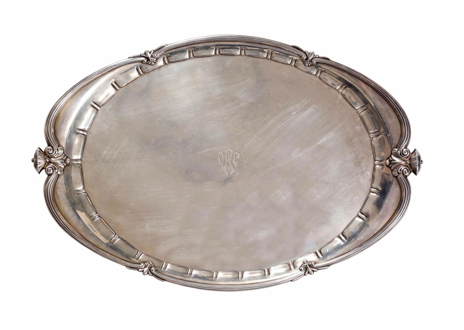 Tiffany and Co. Sterling Silver Tray (1 of 6)