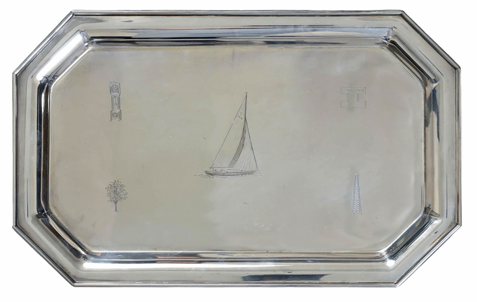 Cartier Sterling Silver Tray (1 of 10)