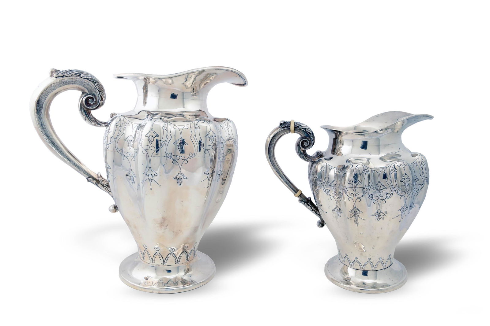 2 Sterling Silver Pitchers, Sanborns, Mexico City (1 of 10)