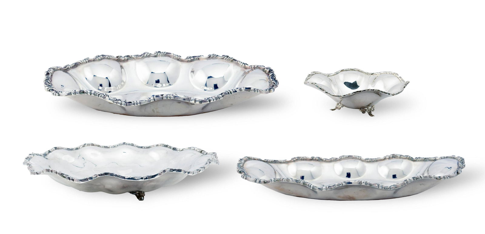 4 Sterling Serving Bowls by Salvador de la Serna (1 of 14)