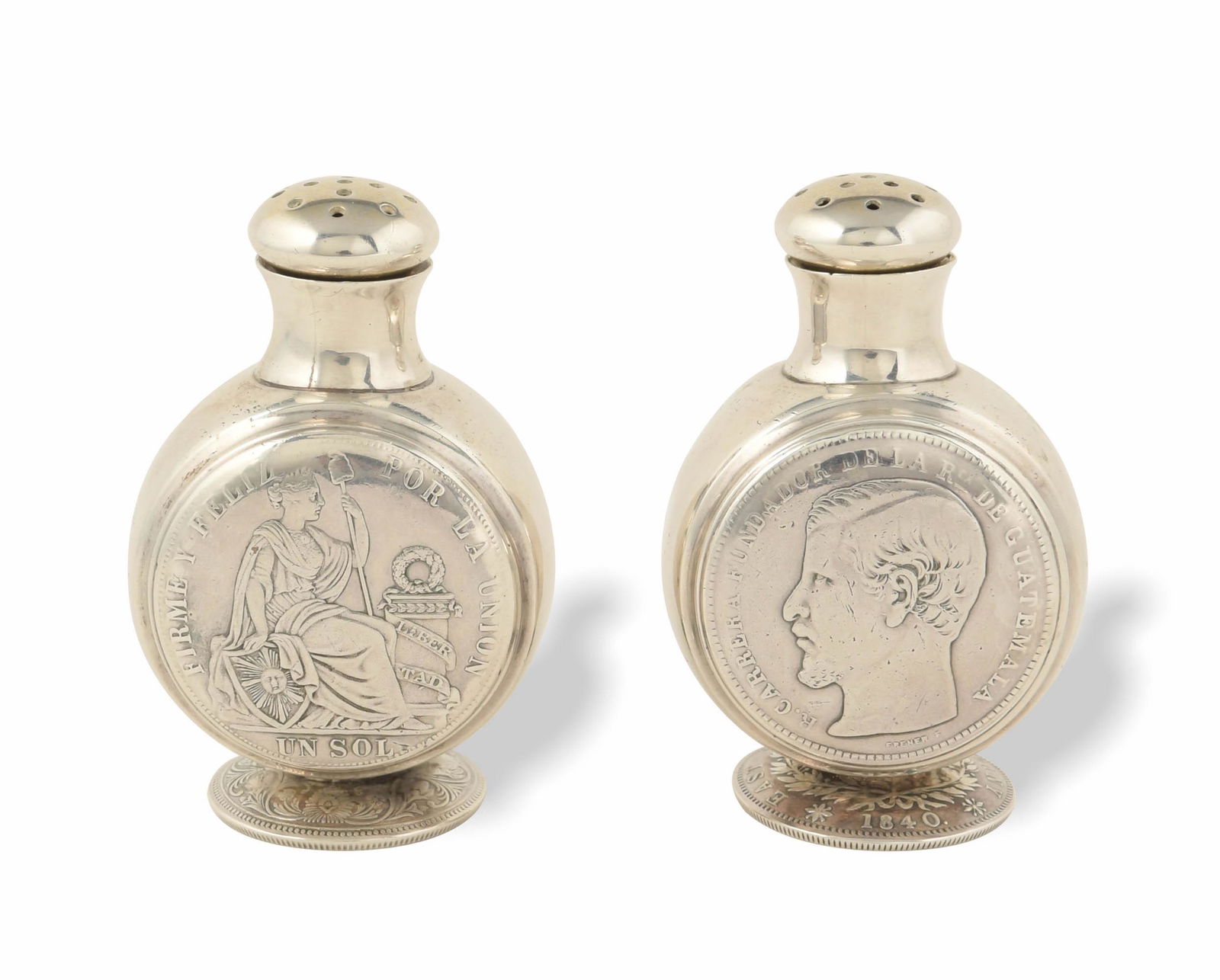 Pair 19th Century  George C. Shreve and Co. Sterling (1 of 8)