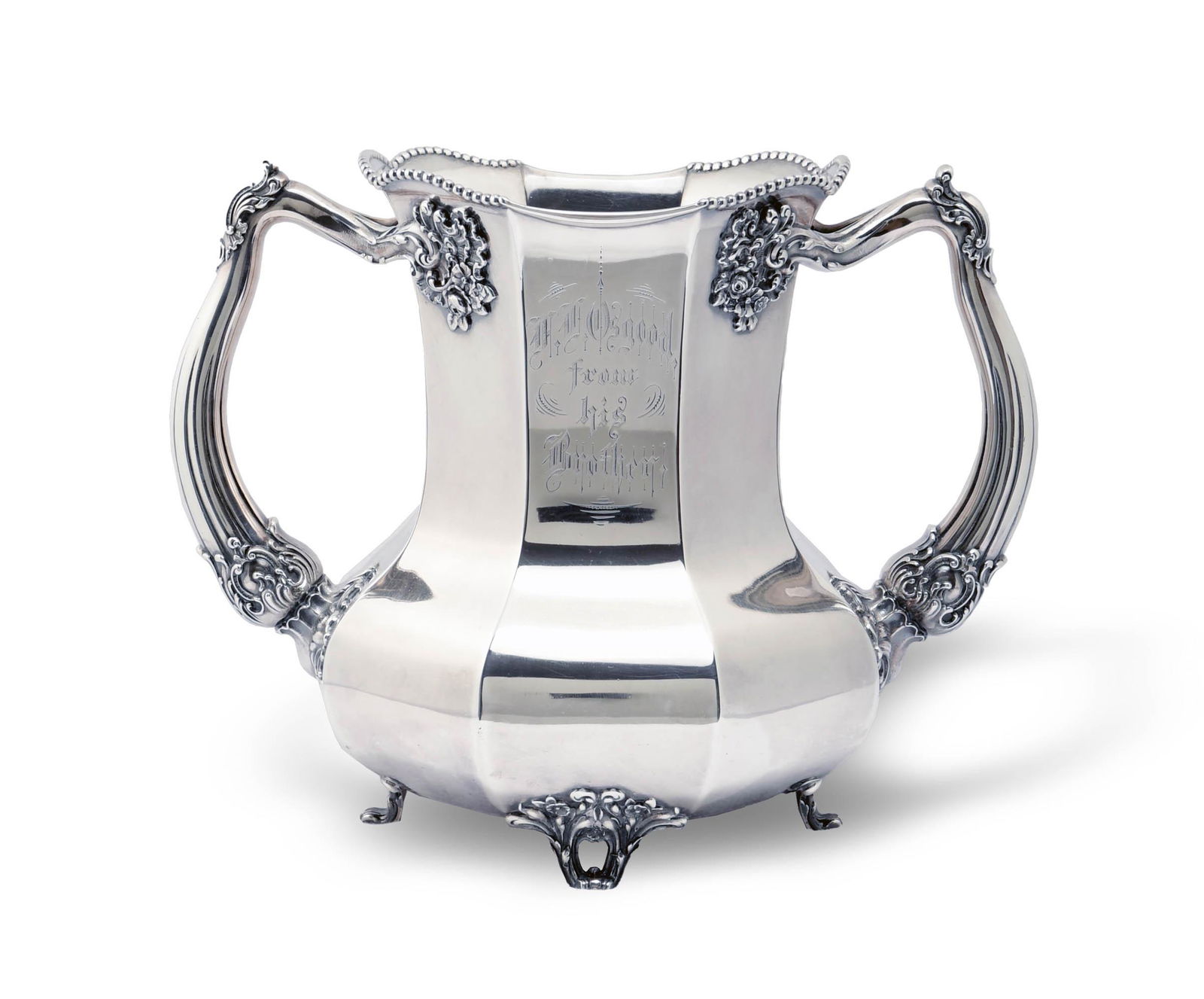 Reed and Barton Sterling Presentation Cup (1 of 10)