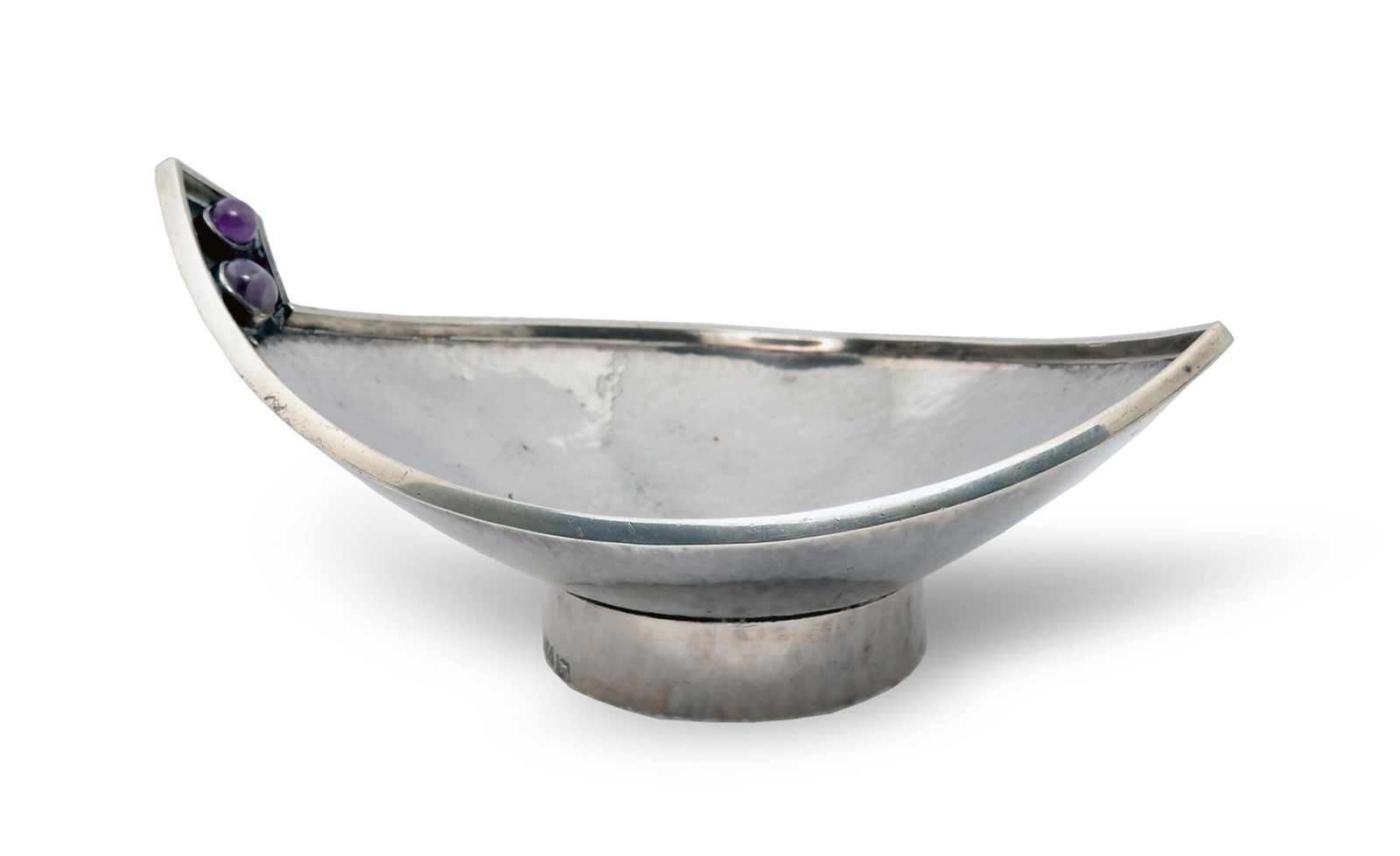 Mid-Century Modern  Sterling Dish by Reijo Sirkeoja (1 of 8)