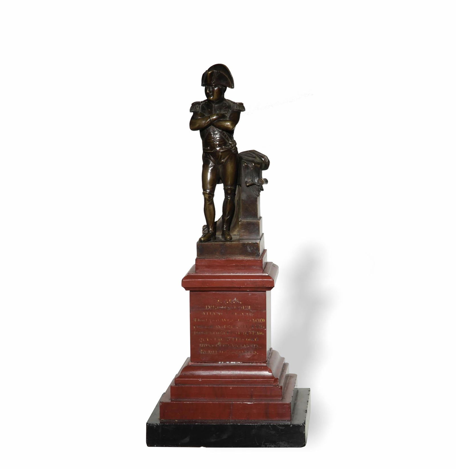 Bronze Napoleon Sculpture on a Marble Plinth (1 of 11)