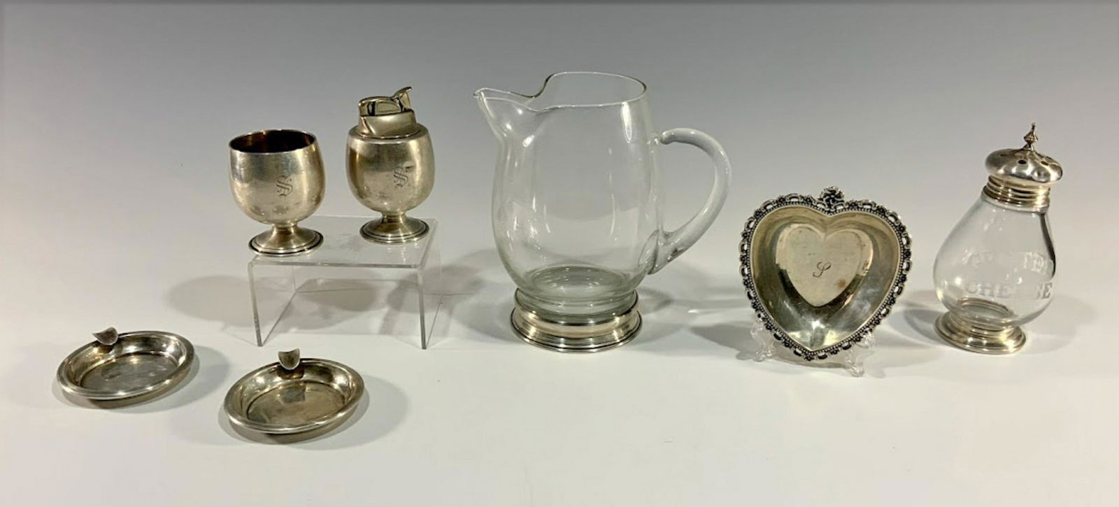 7 Piece Sterling Silver Lot (1 of 2)