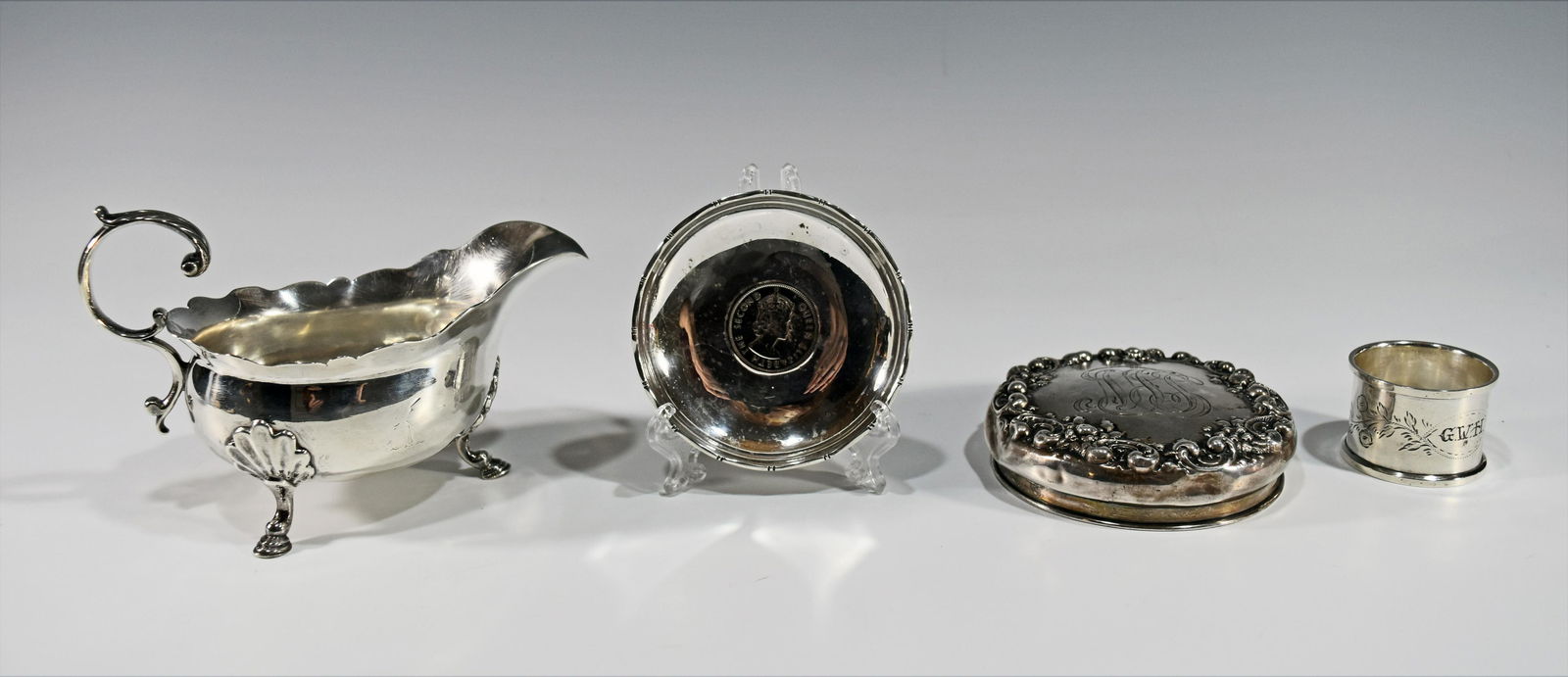 4 Pcs. Sterling, Inc. 1756 Georgian Creamer (1 of 9)