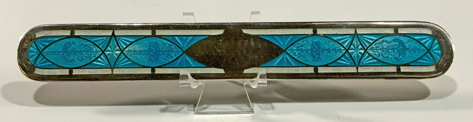 Sterling Silver and Enamel Page Turner, Metcalf Co. (1 of 4)