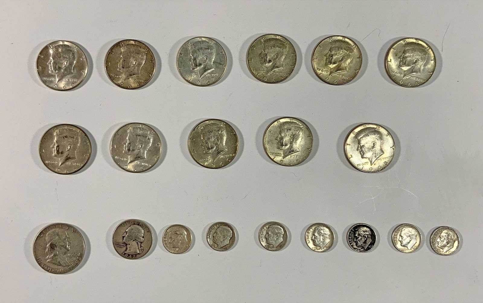 Silver US Coin Lot (1 of 6)