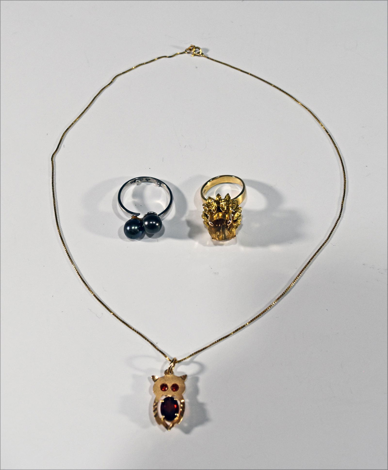 4 Pieces 14K Gold Estate Jewelry (1 of 6)