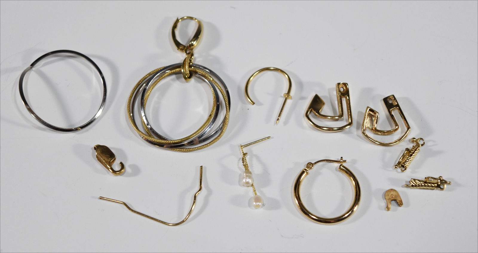 14K Scrap Gold Lot (1 of 4)