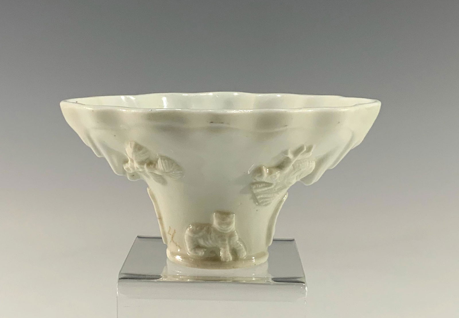 Chinese Blanc de Chine Dehua Cup, 18th Century (1 of 6)