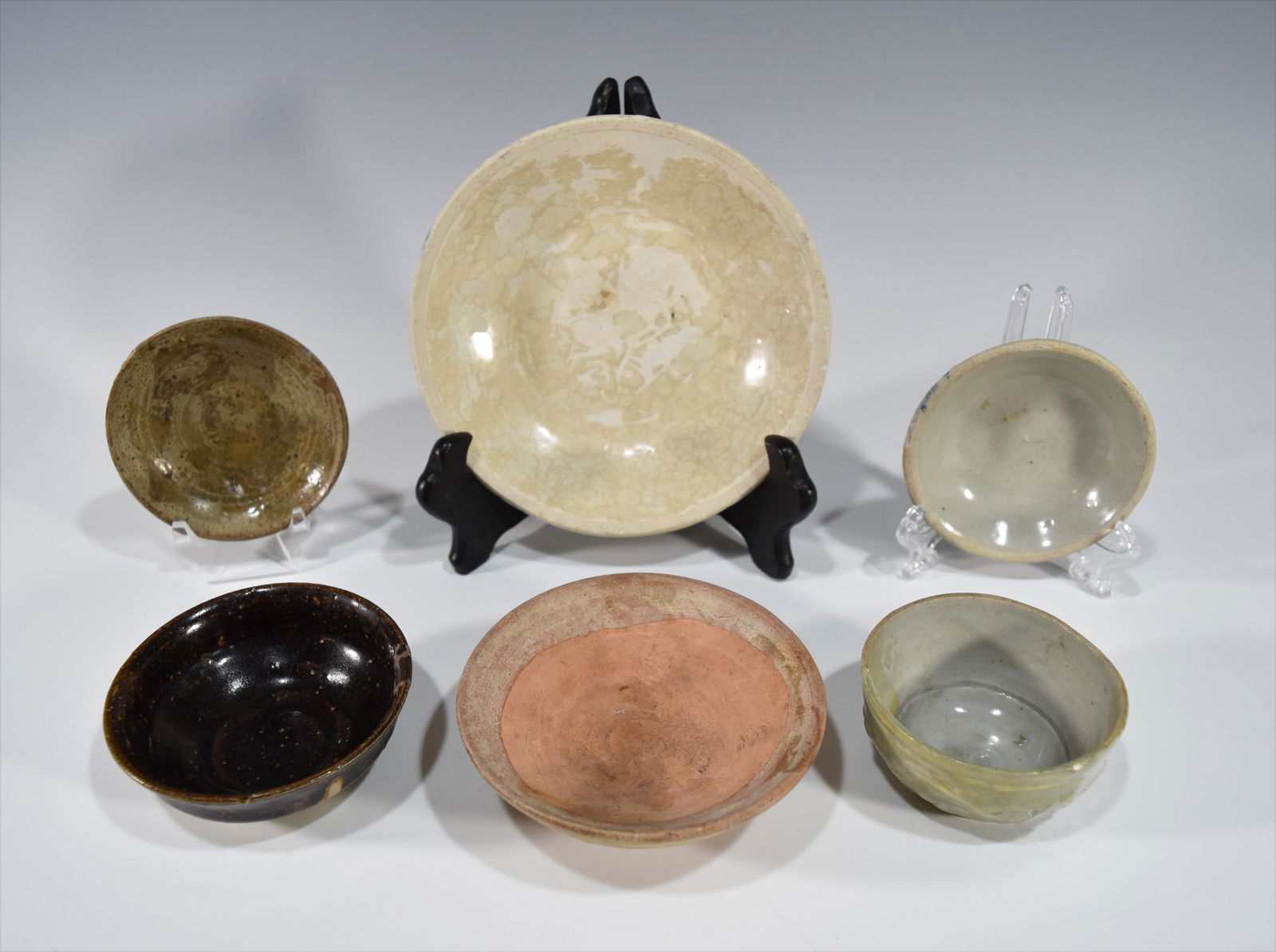 6 Assorted Chinese Dishes, 18/19th Century (1 of 5)