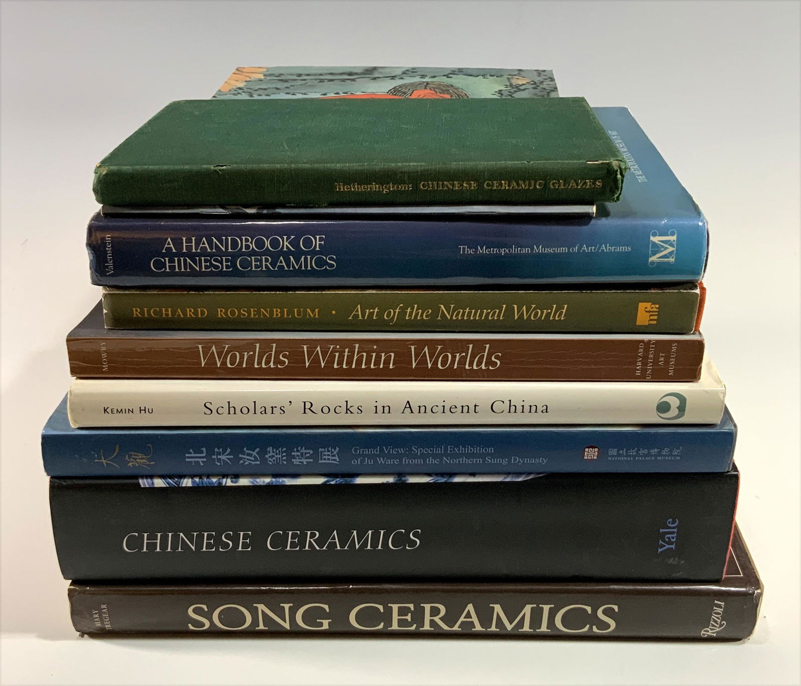 9 Books on Chinese Porcelain, Ceramics and Art (1 of 4)
