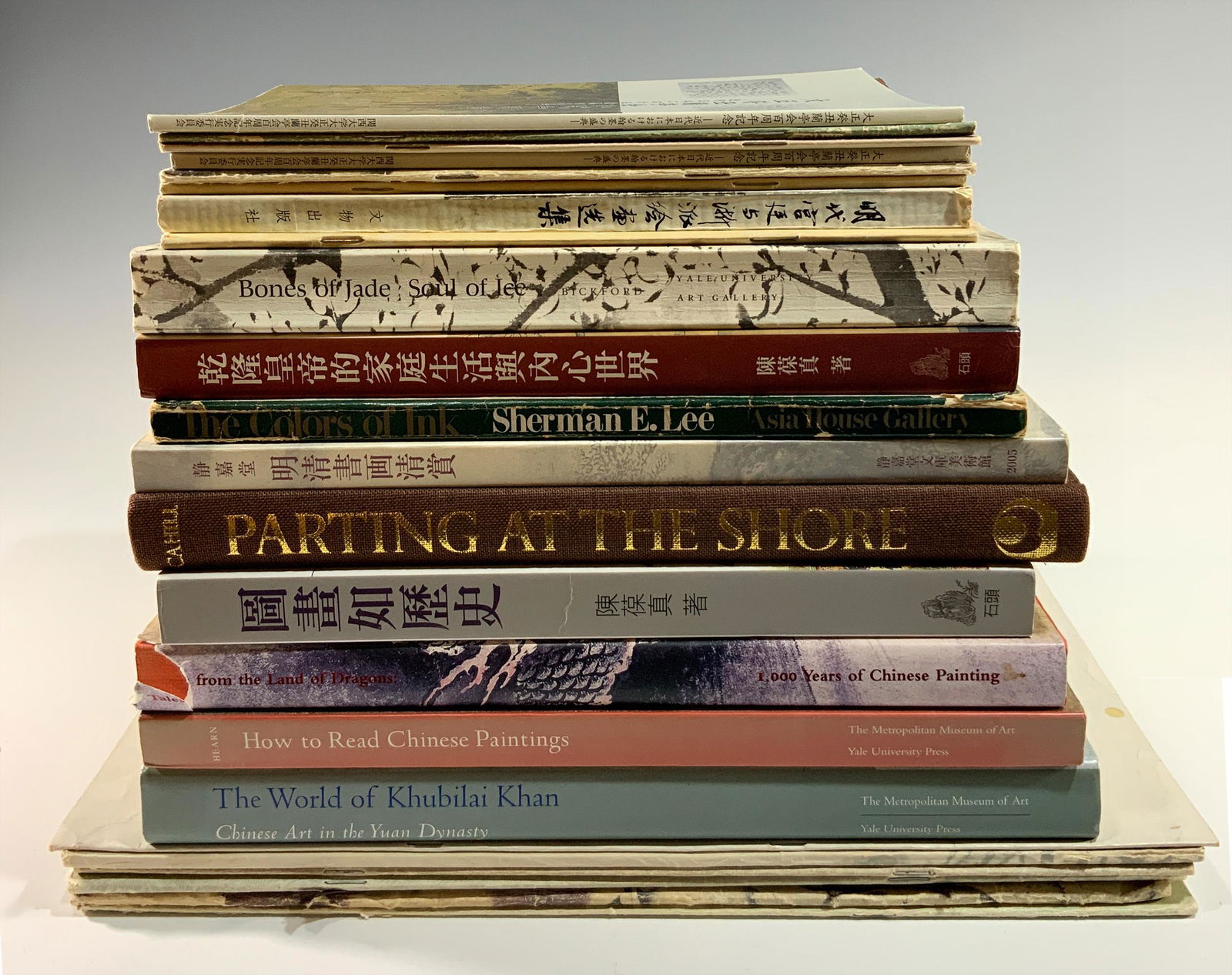 23 Books on Chinese Painting and Calligraphy (1 of 5)