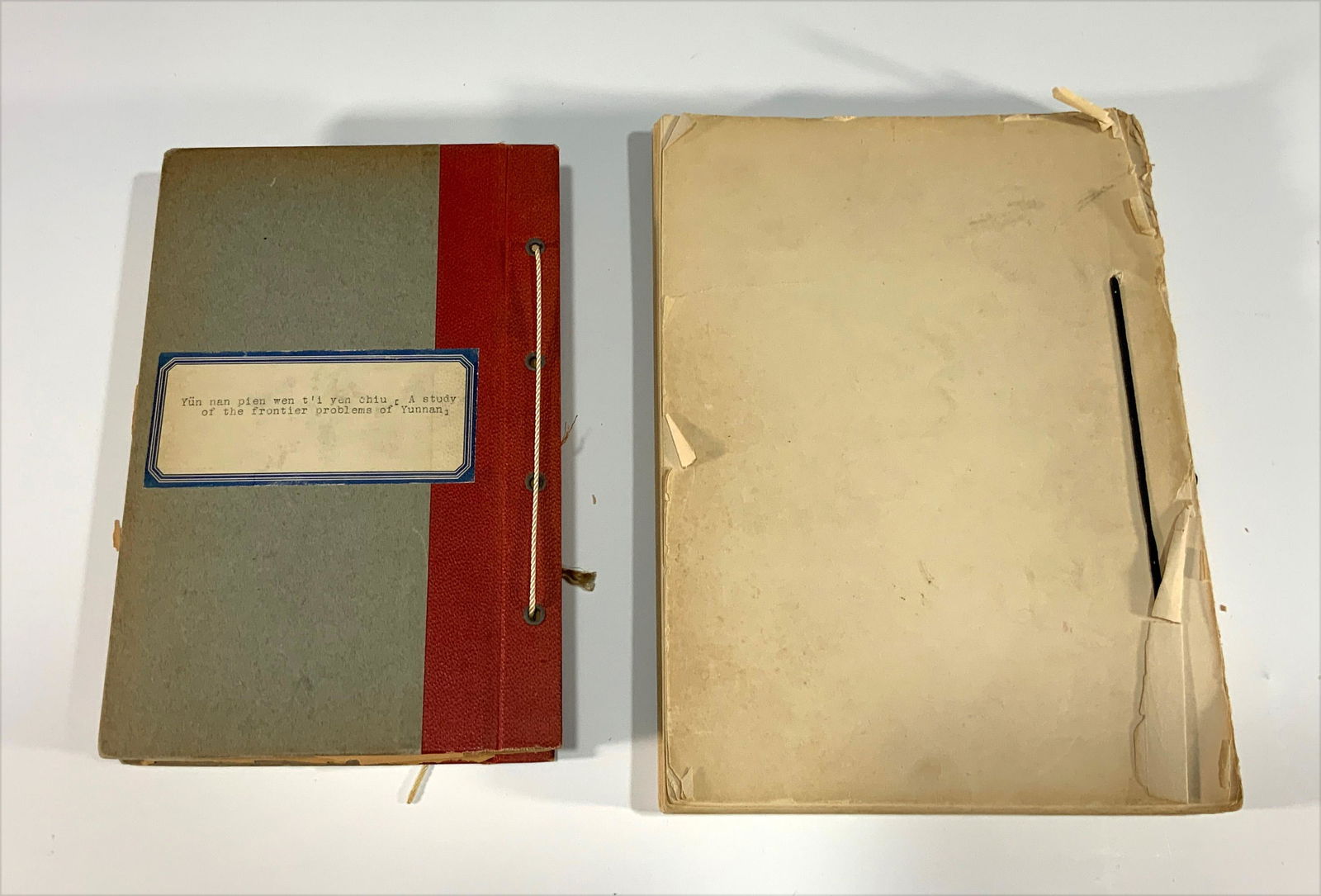 2 Chinese Books on Chinese Civil War, Republic (1 of 5)