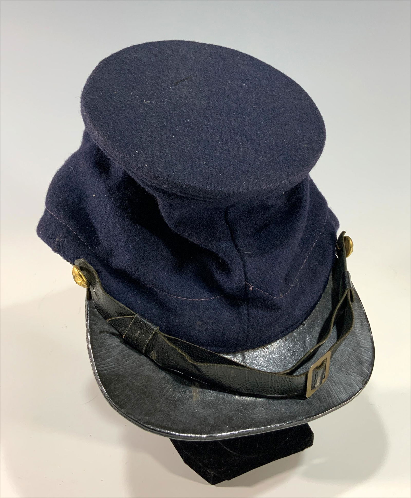 George Hoff and Co., Phila. Enlisted Forage Cap (1 of 6)