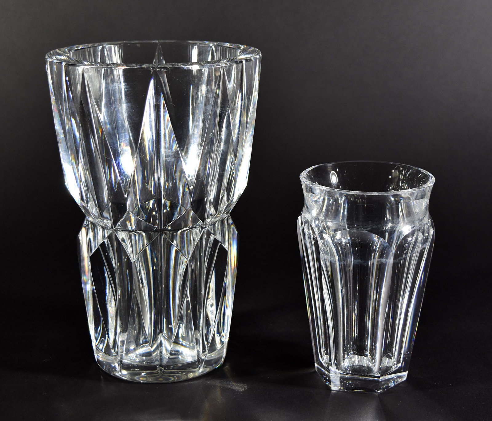 Crystal St. Louis and Baccarat Vases (1 of 9)