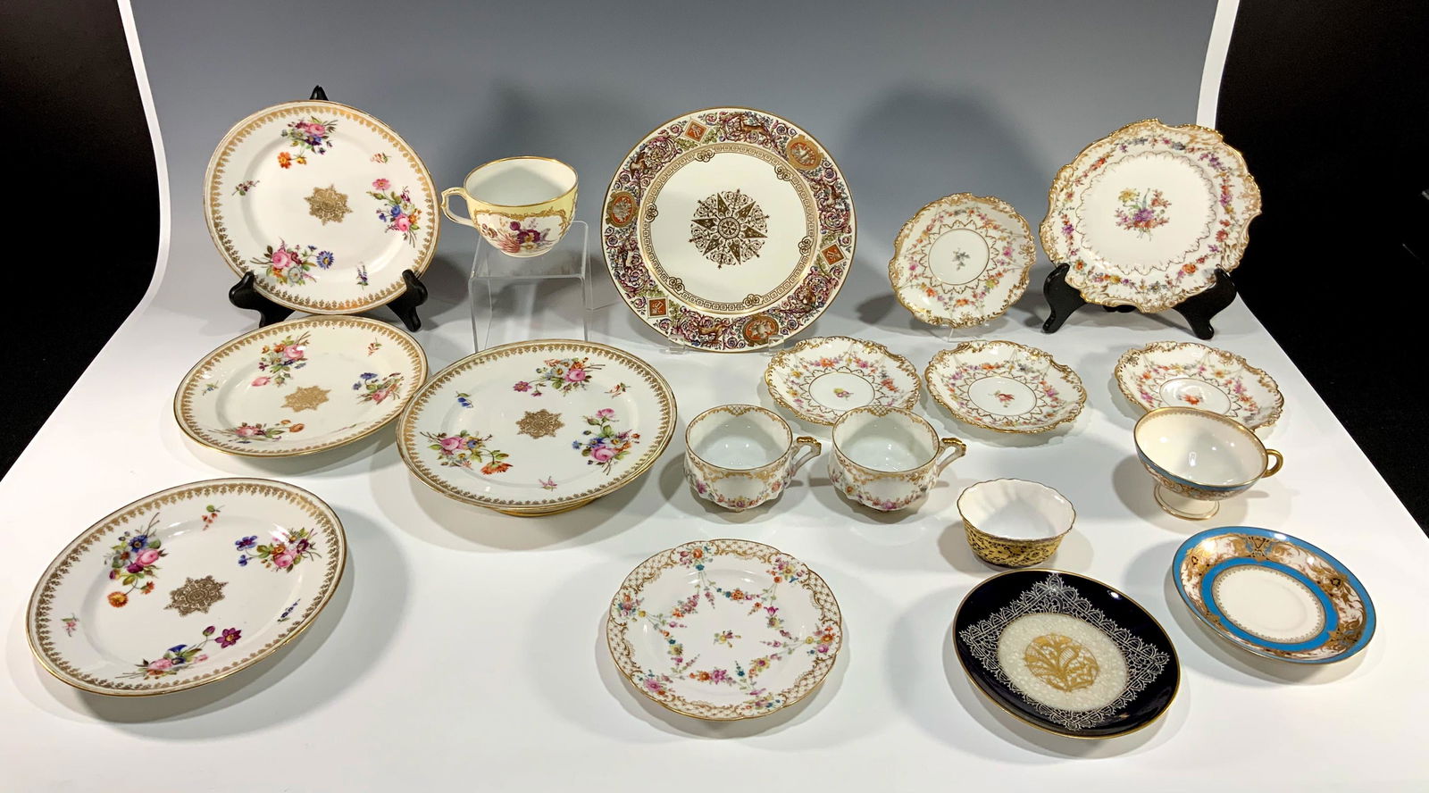 18 Inc. Sevres Chateau de Fontainebleau and Mace (1 of 10)