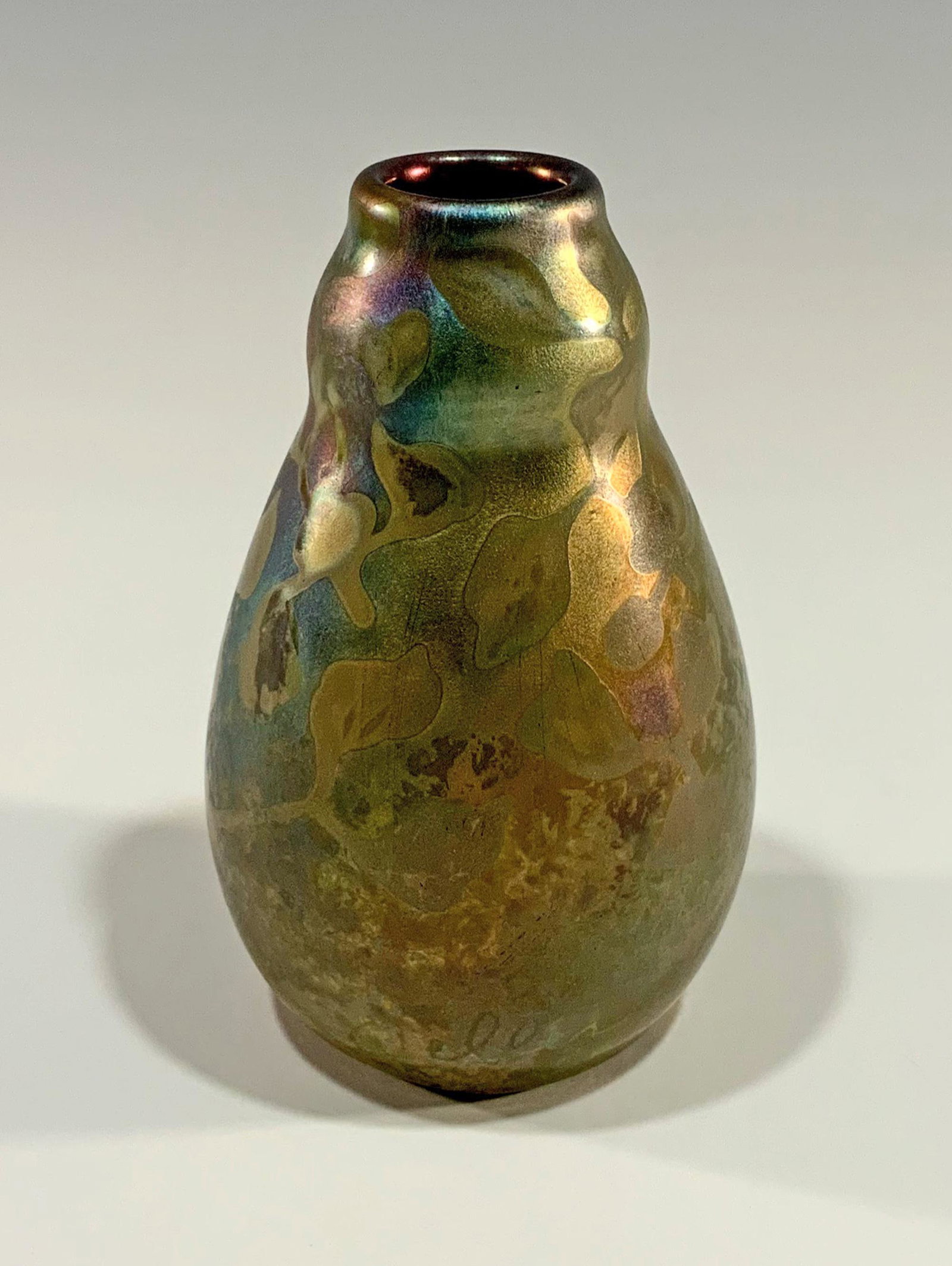 Weller Jacques Sicard Art Pottery Vase C- 1905 (1 of 4)