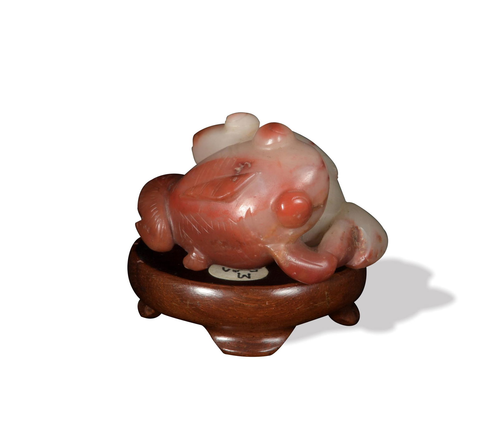 Chinese Agate Goldfish Carving, 18th Century (1 of 8)