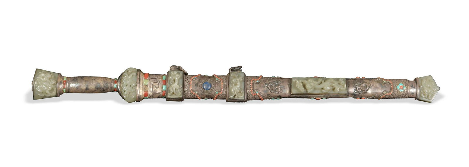 Chinese Sword with Ming Dynasty Jade, Republic (1 of 9)