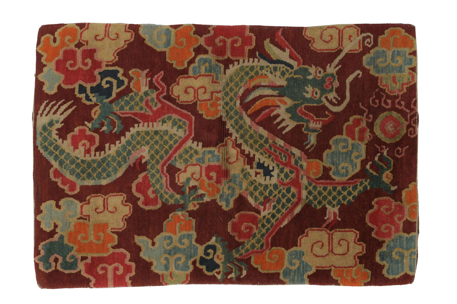 Chinese Dragon Rug, 19th Century (1 of 6)