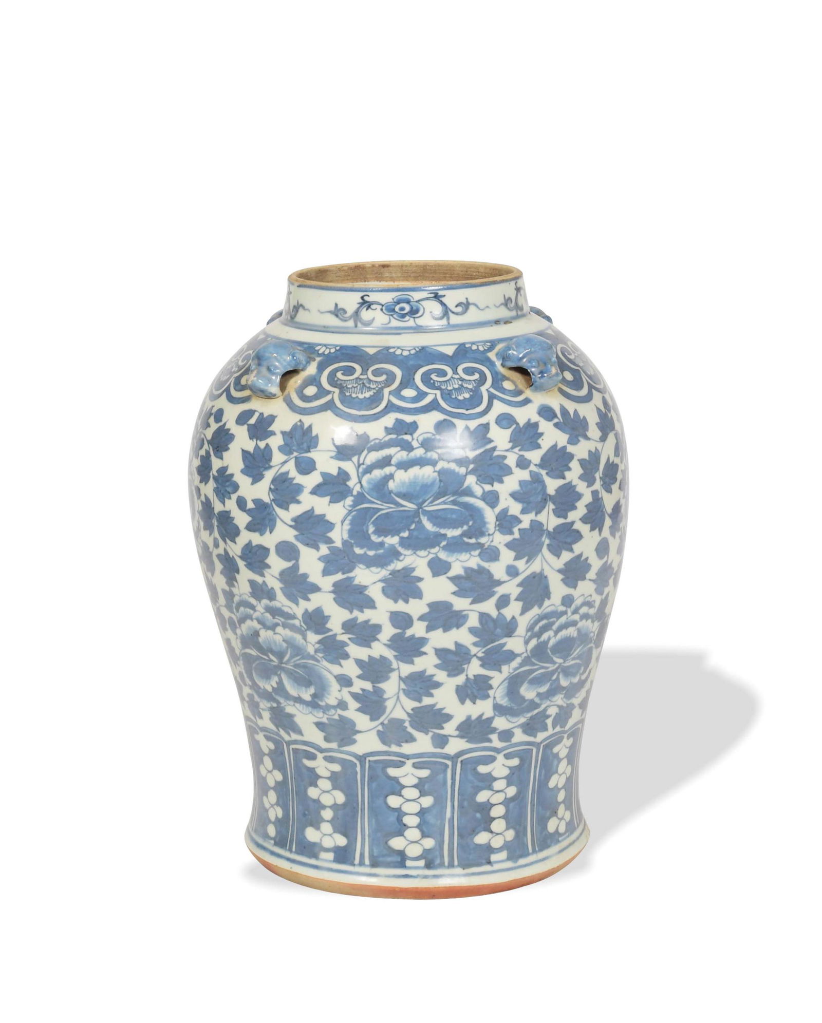 Chinese Blue and White General Jar, Early 19th Century (1 of 10)