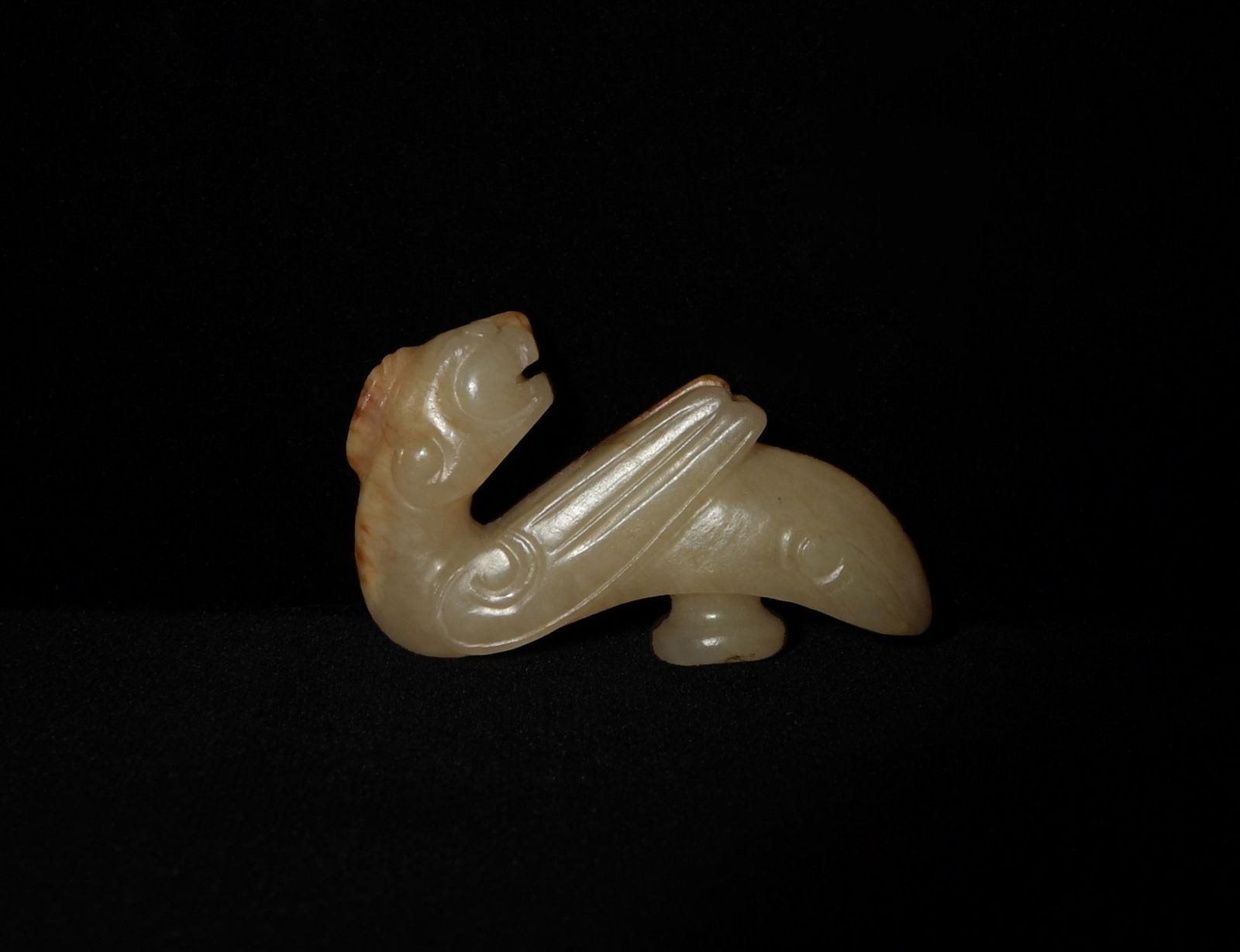 Chinese Jade Dragon Hook, Ming or Earlier (1 of 5)