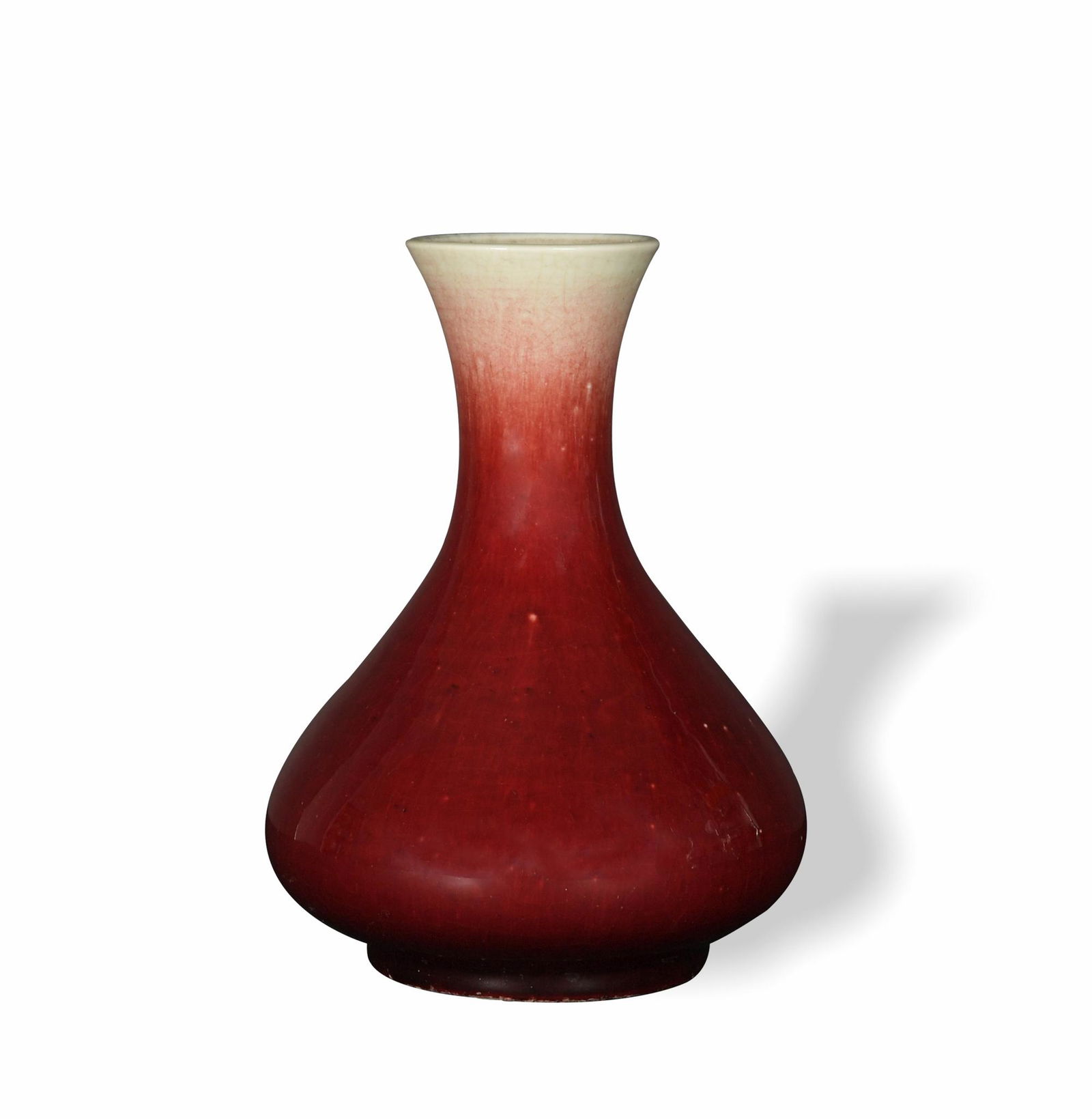 Chinese Red Glazed Vase, 19th Century (1 of 8)